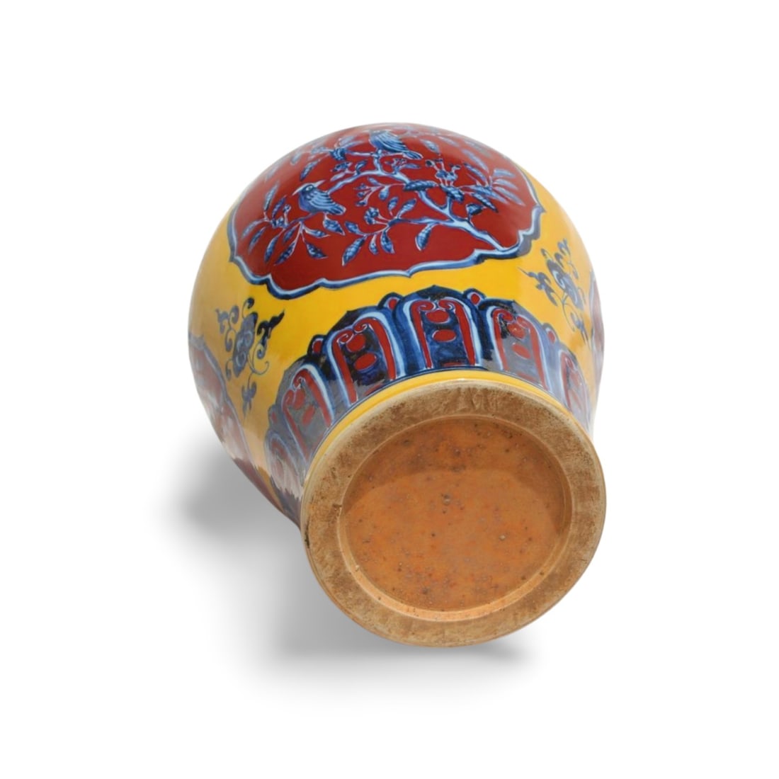 A Multi-Colored Vase - 6