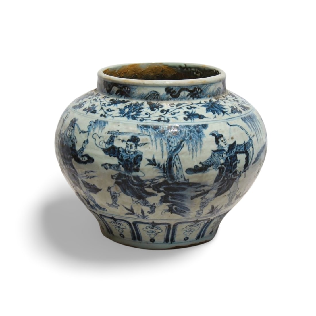 A Blue and White Jar - 2