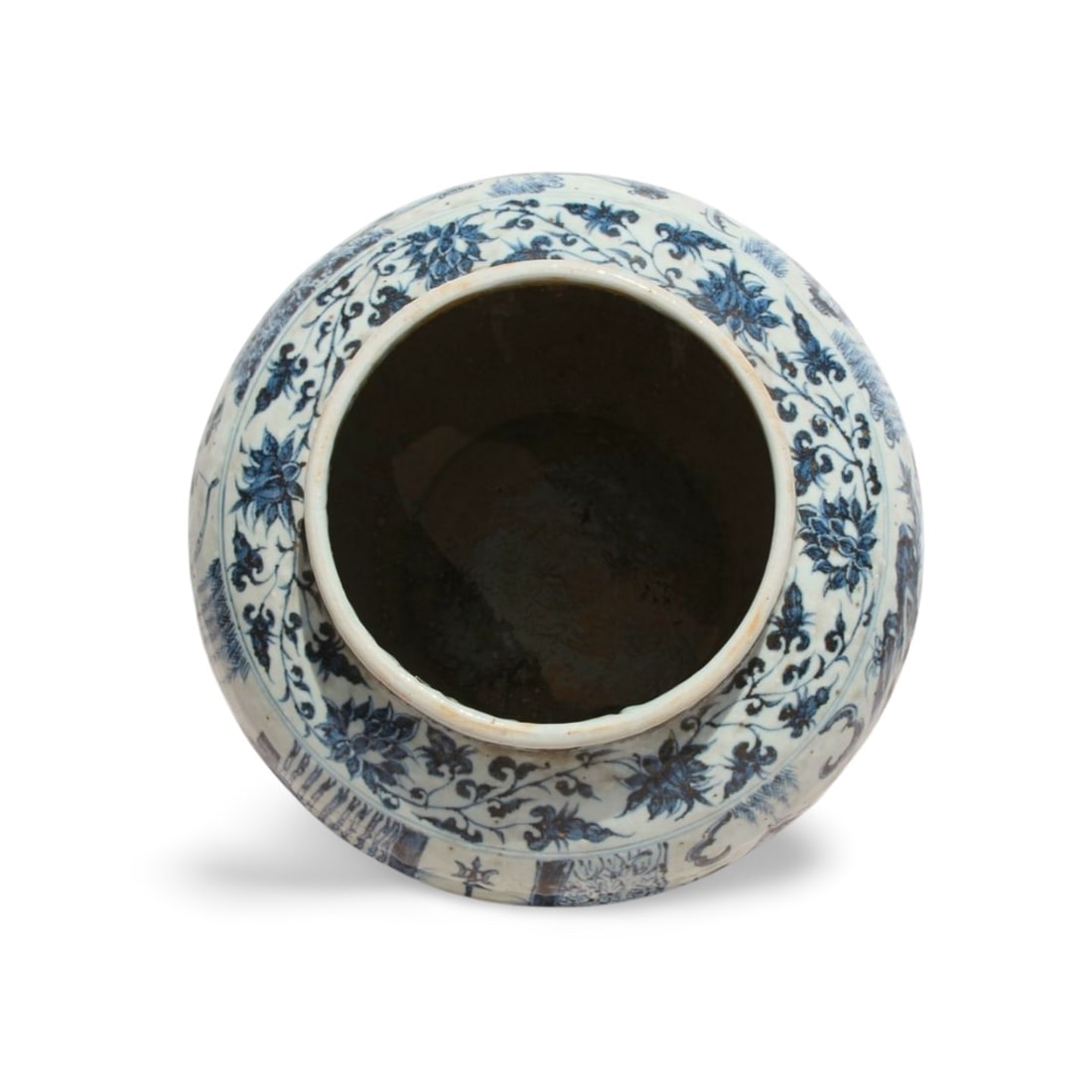 A Blue and White Jar - 5