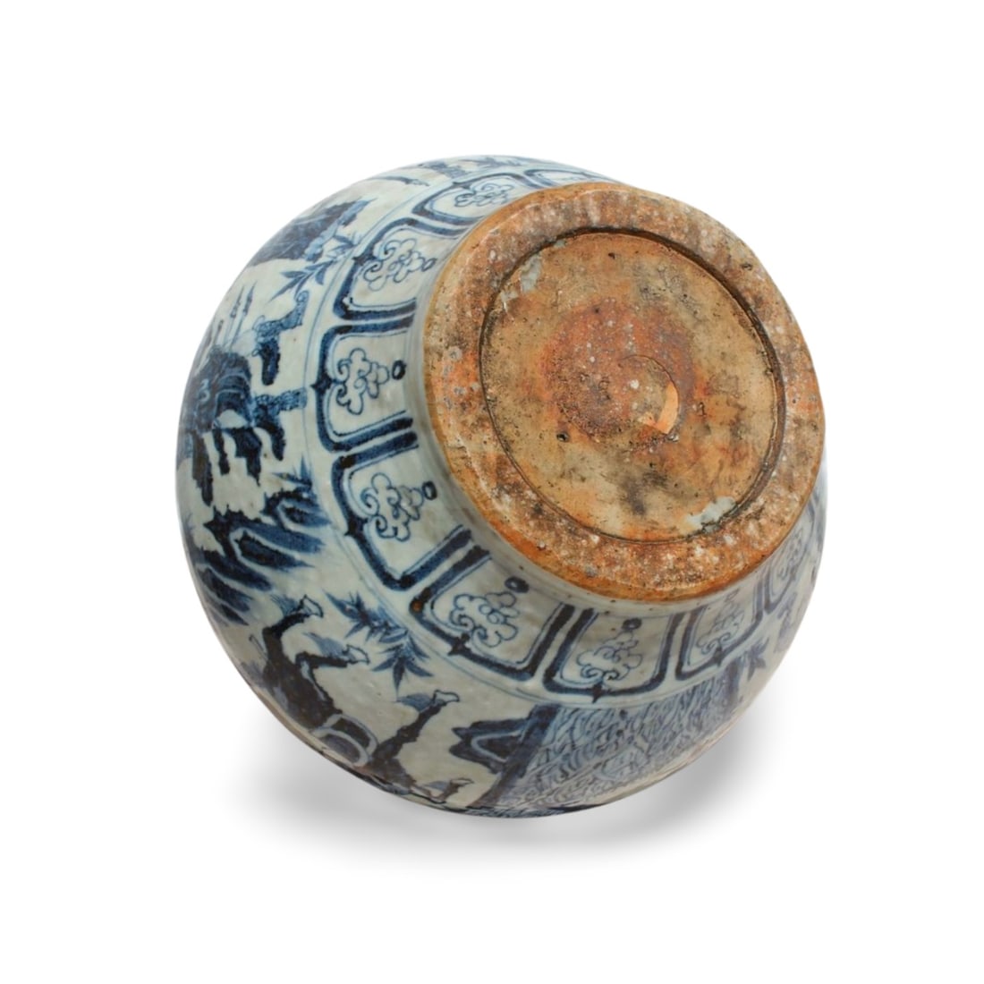 A Blue and White Jar - 6