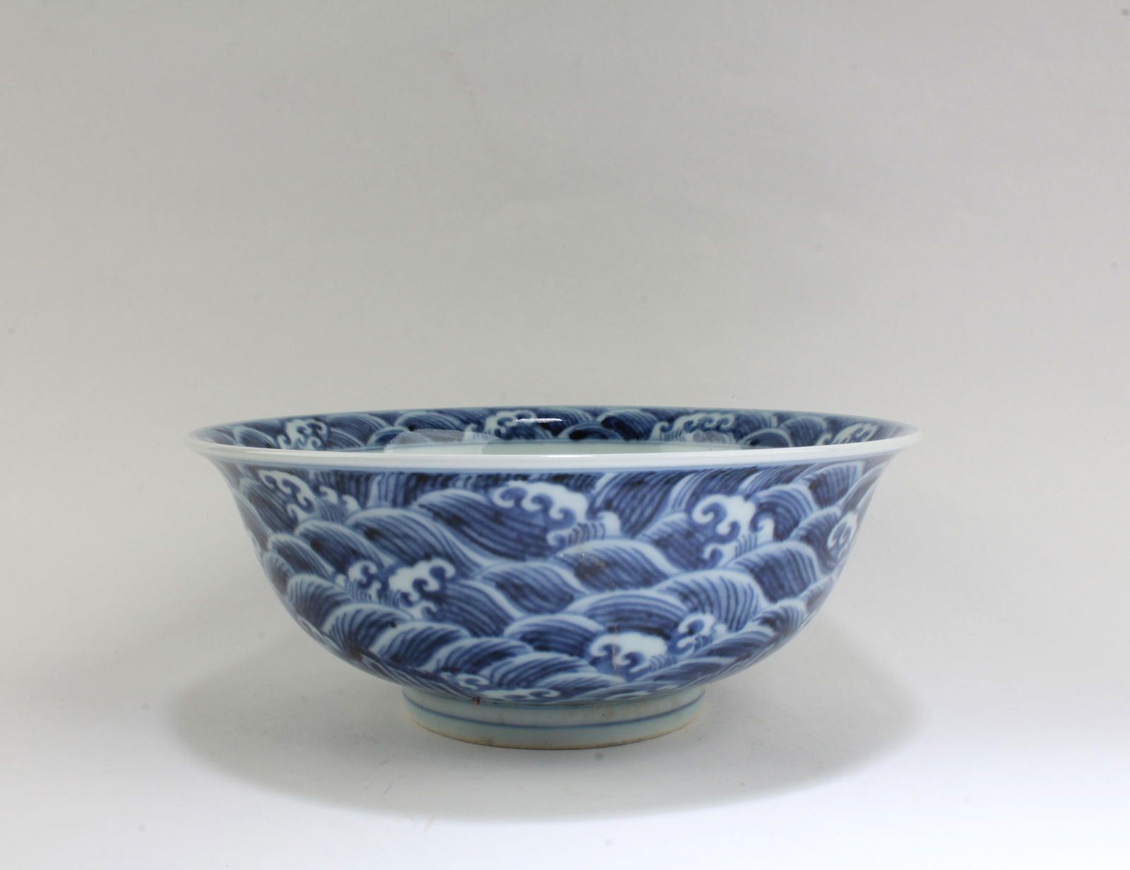 Chinese Blue & White Porcelain Bowl (1 of 5)
