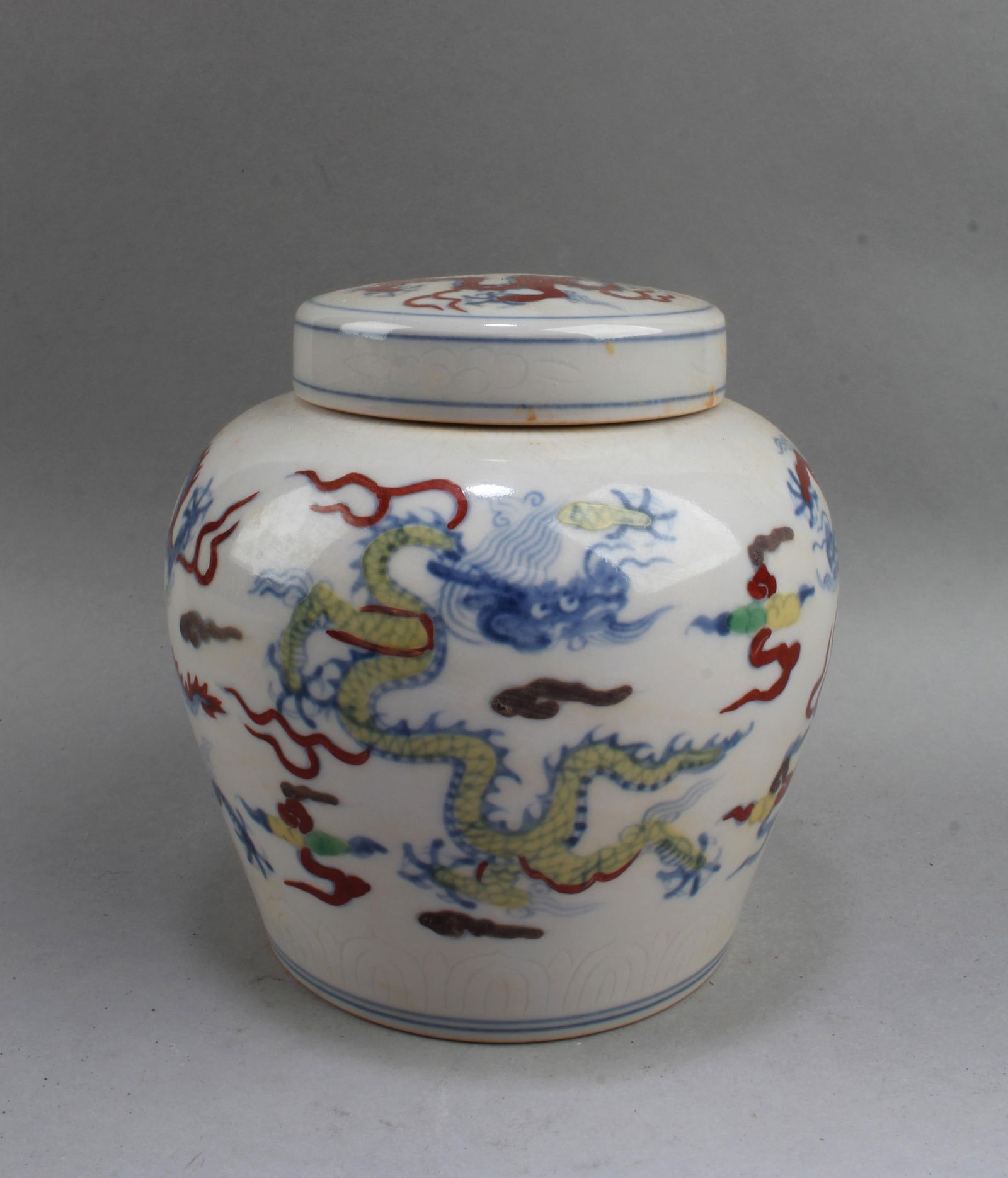Chinese Porcelain Container - 2