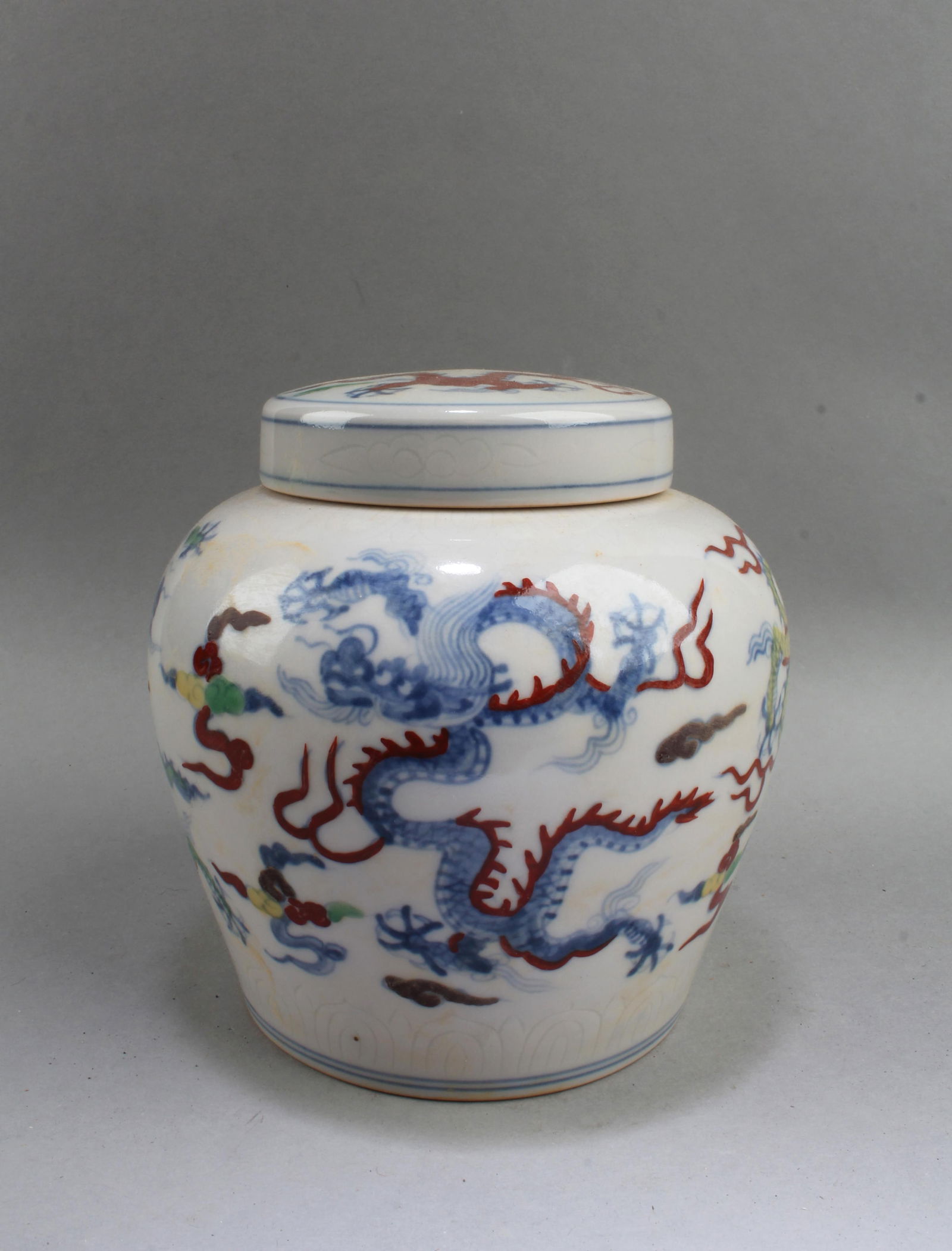 Chinese Porcelain Container - 3