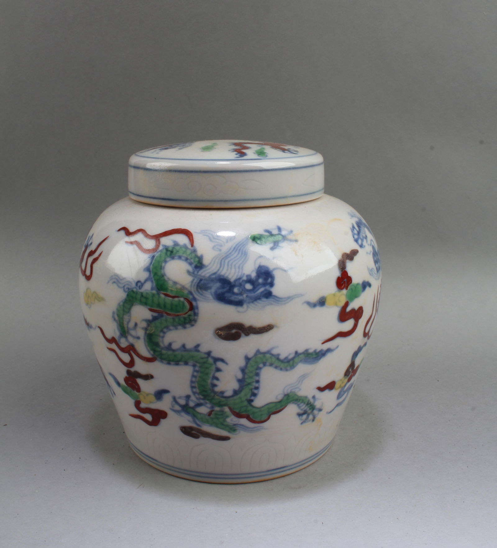 Chinese Porcelain Container - 4