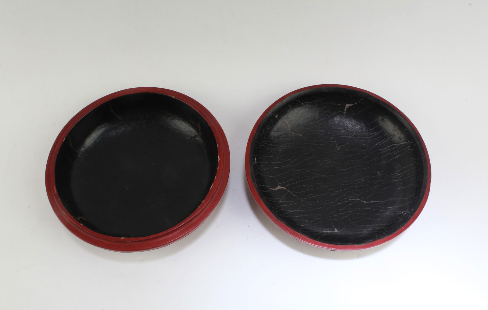 Chinese Cinnabar Lacquer Round Container - 5