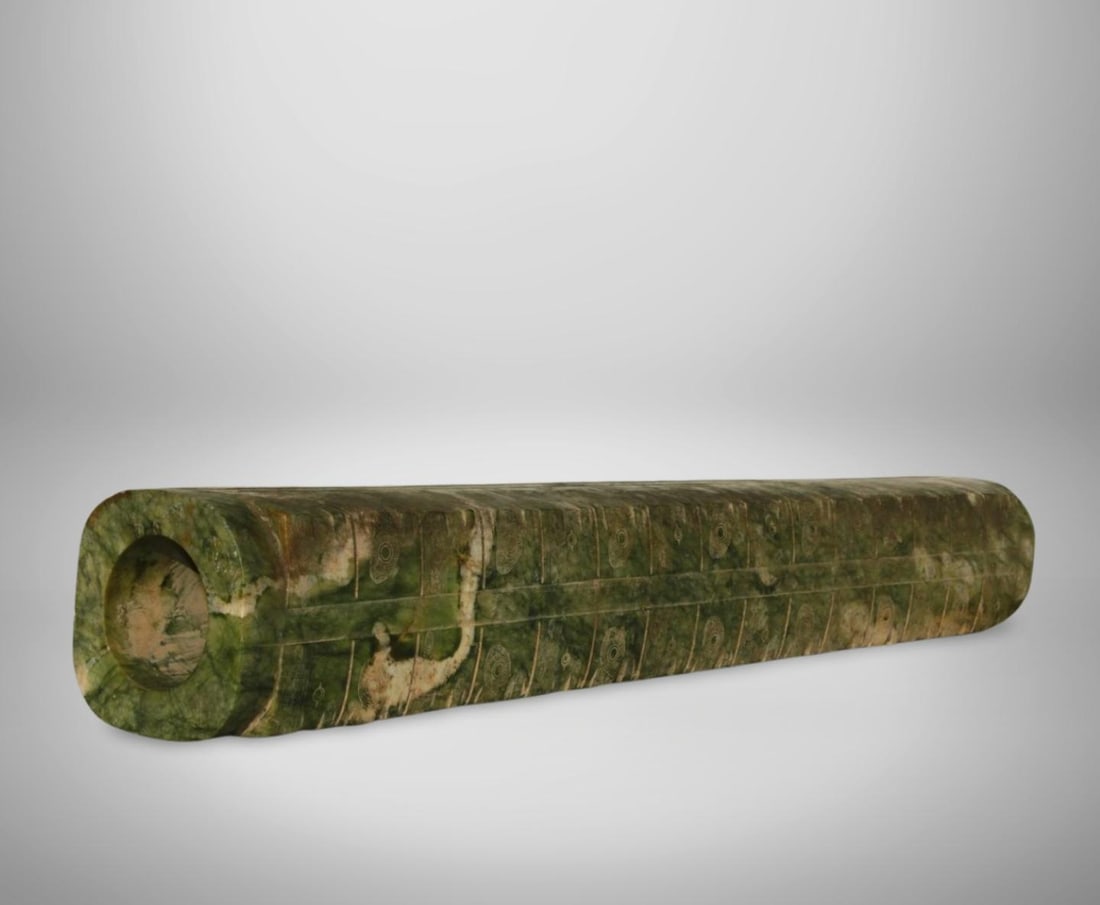 A Large Jade Cong - 6