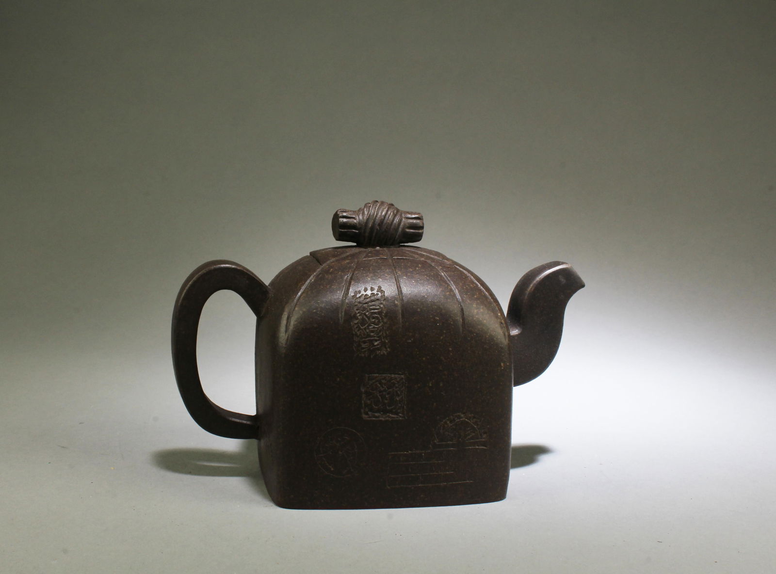 A Zisha Teapot - 2