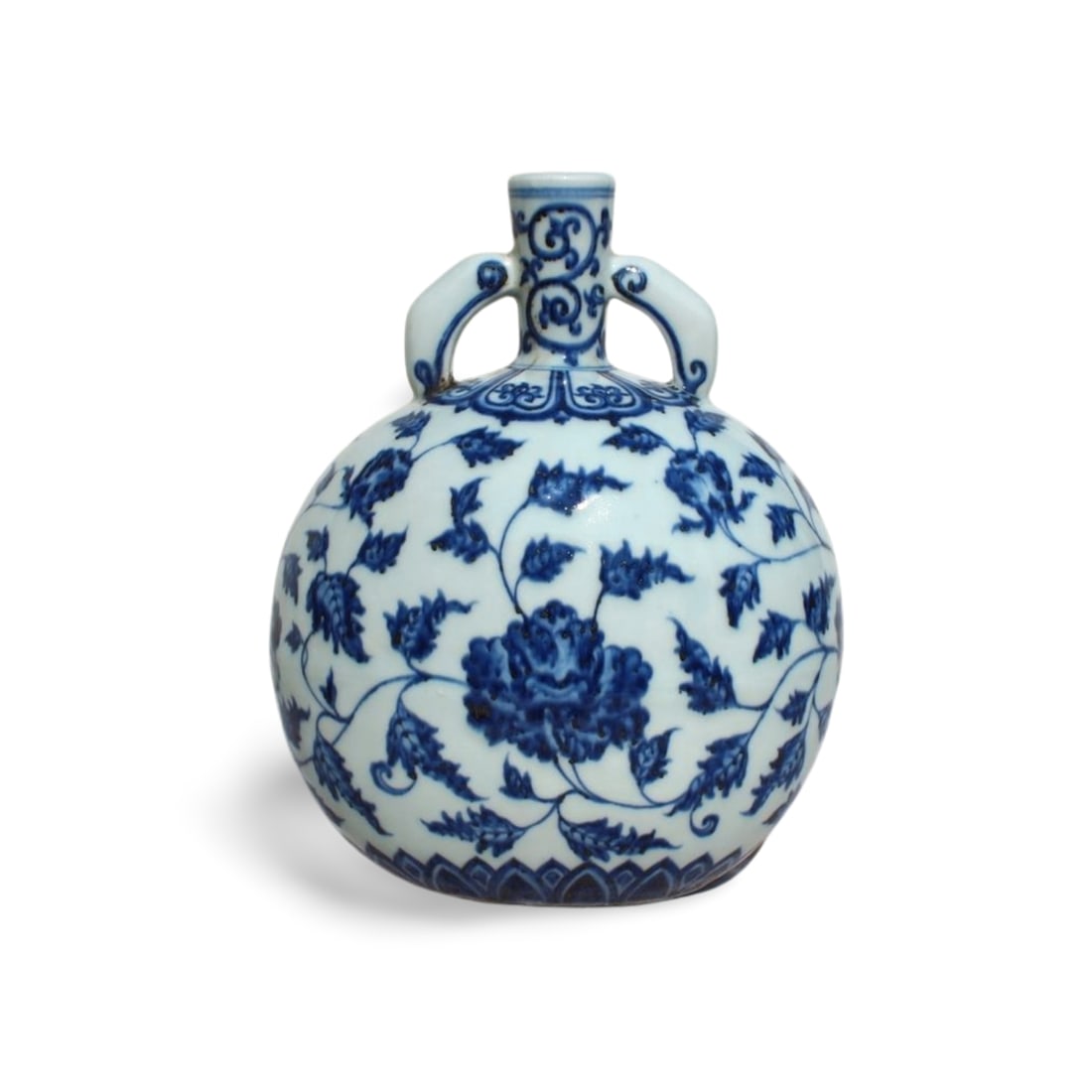 A Blue and White Moonflask Vase (1 of 5)