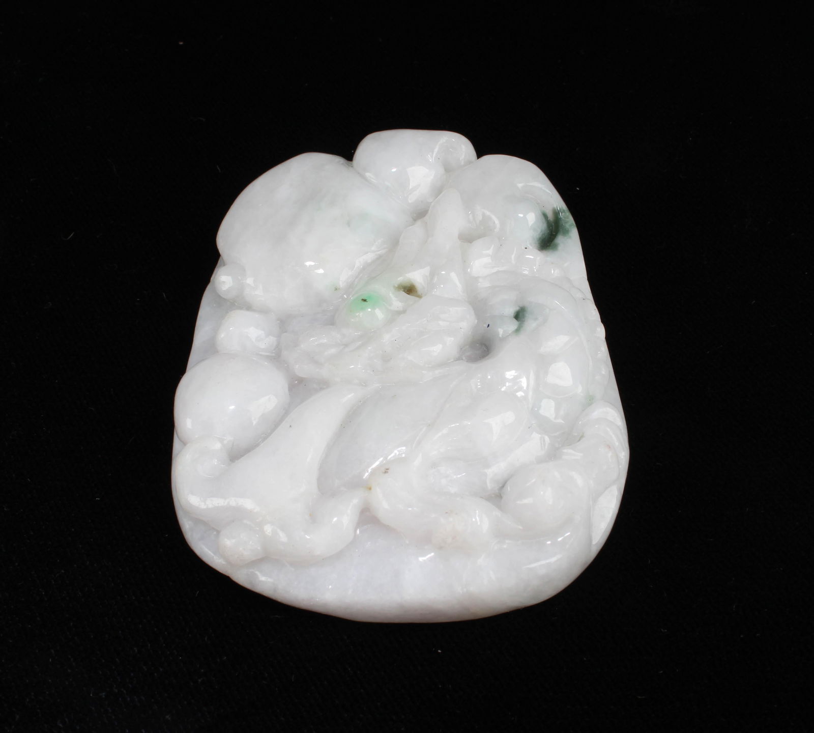 Chinese Jade Pendant: Chinese Jade Pendant. Height: 3"