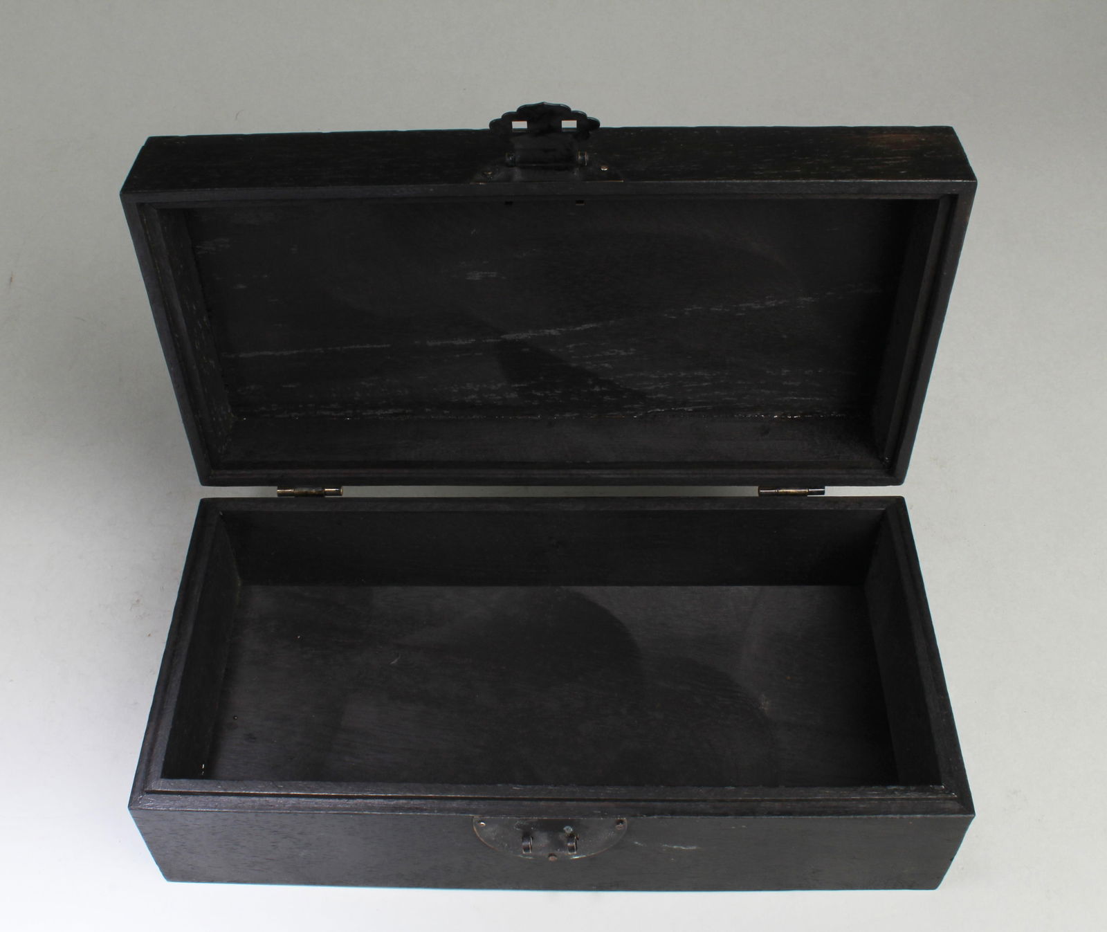 Chinese Rectangular Shaped Hardwood Box - 4