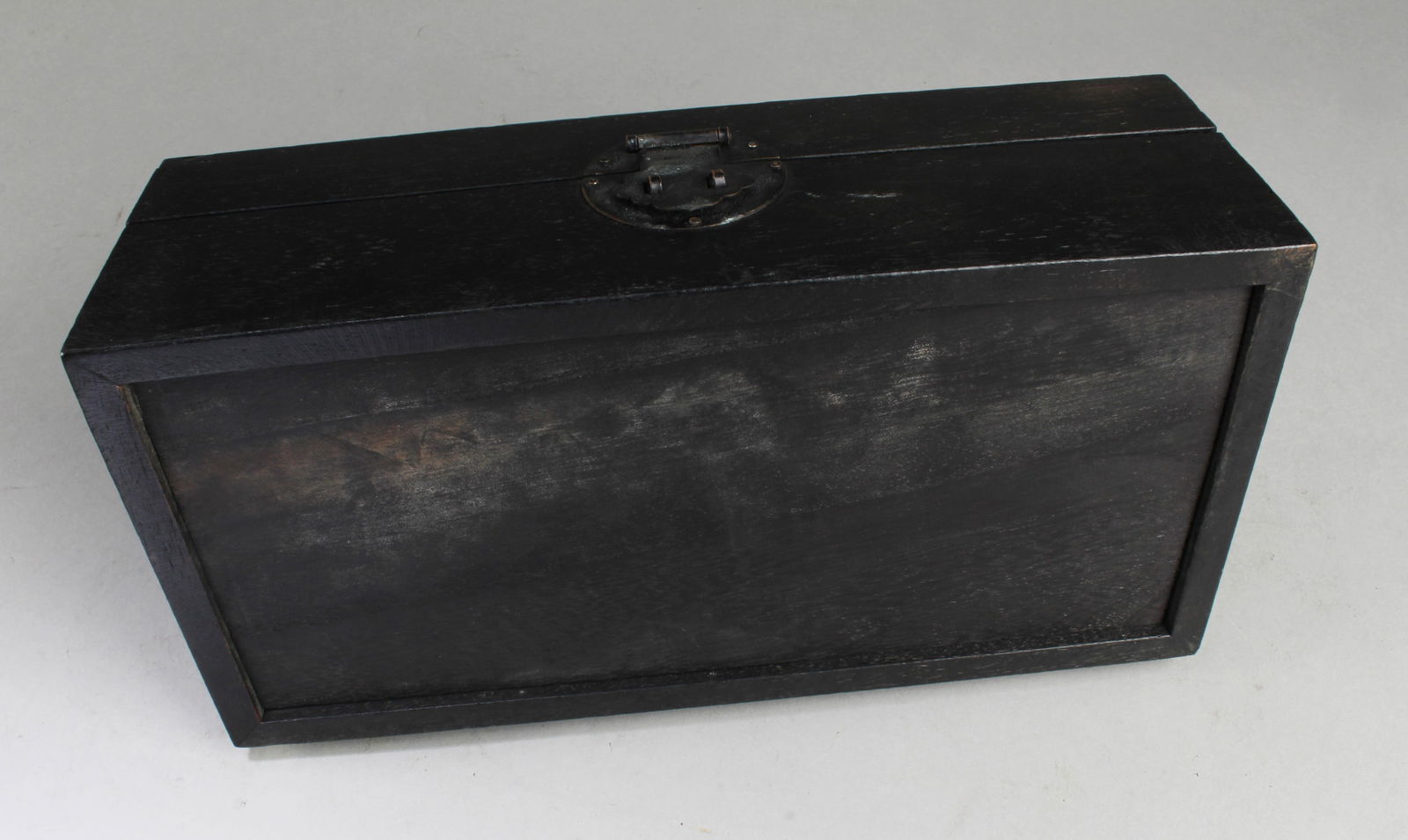 Chinese Rectangular Shaped Hardwood Box - 5