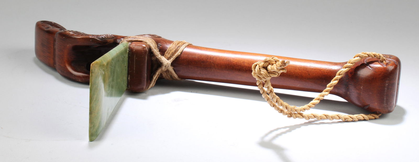 Antique Jade Axe - 3