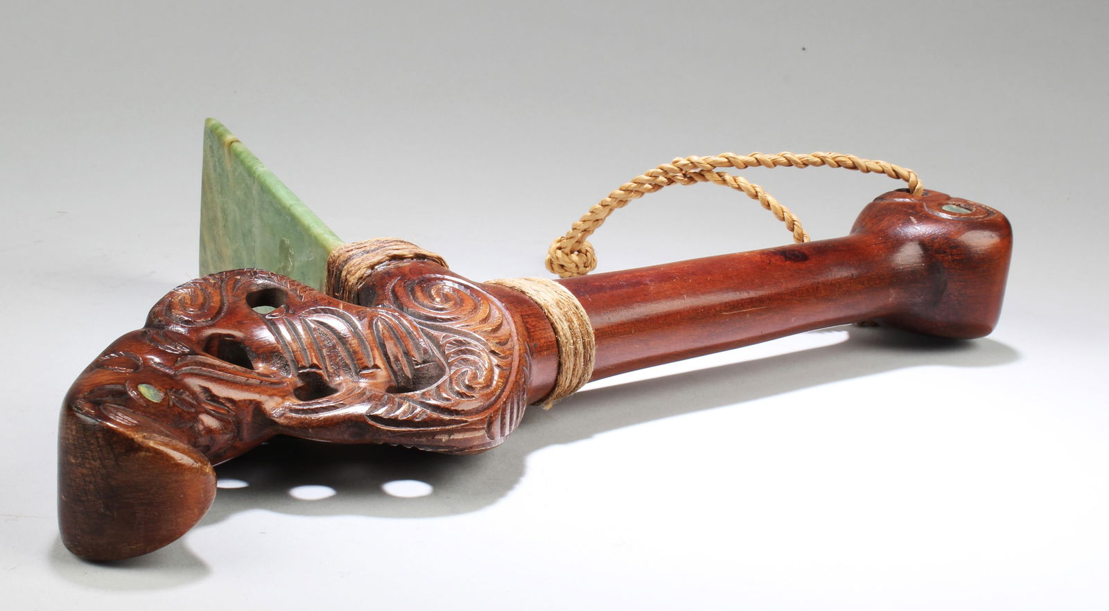 Antique Jade Axe - 4