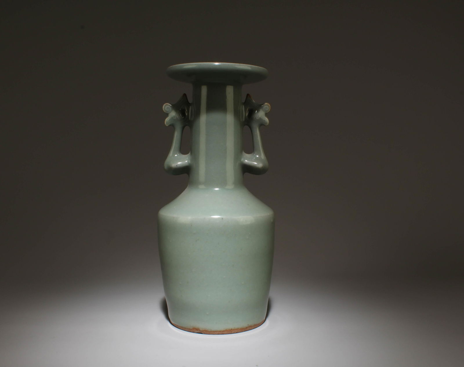 A Longquan Mallet Vase - 2