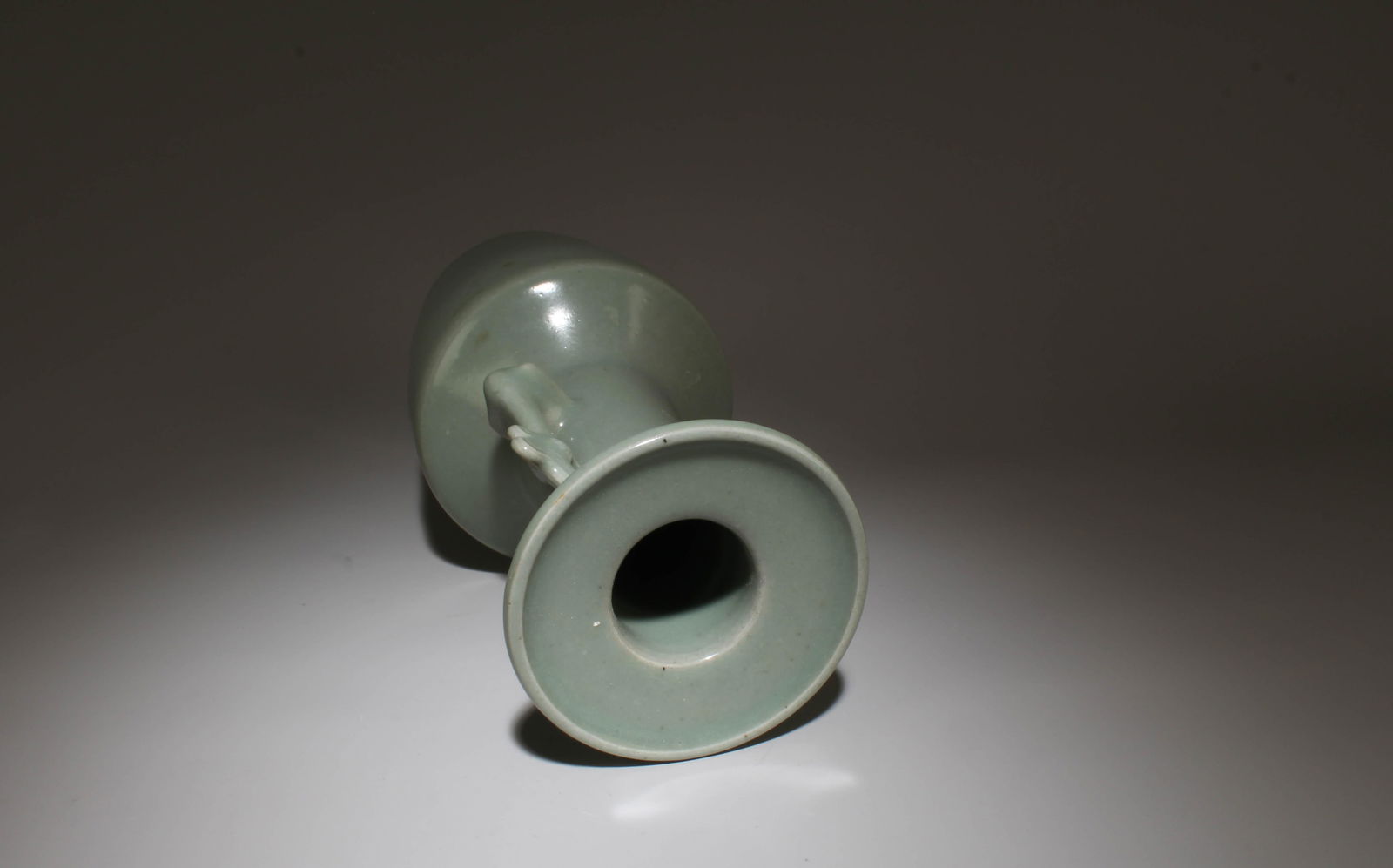 A Longquan Mallet Vase - 4