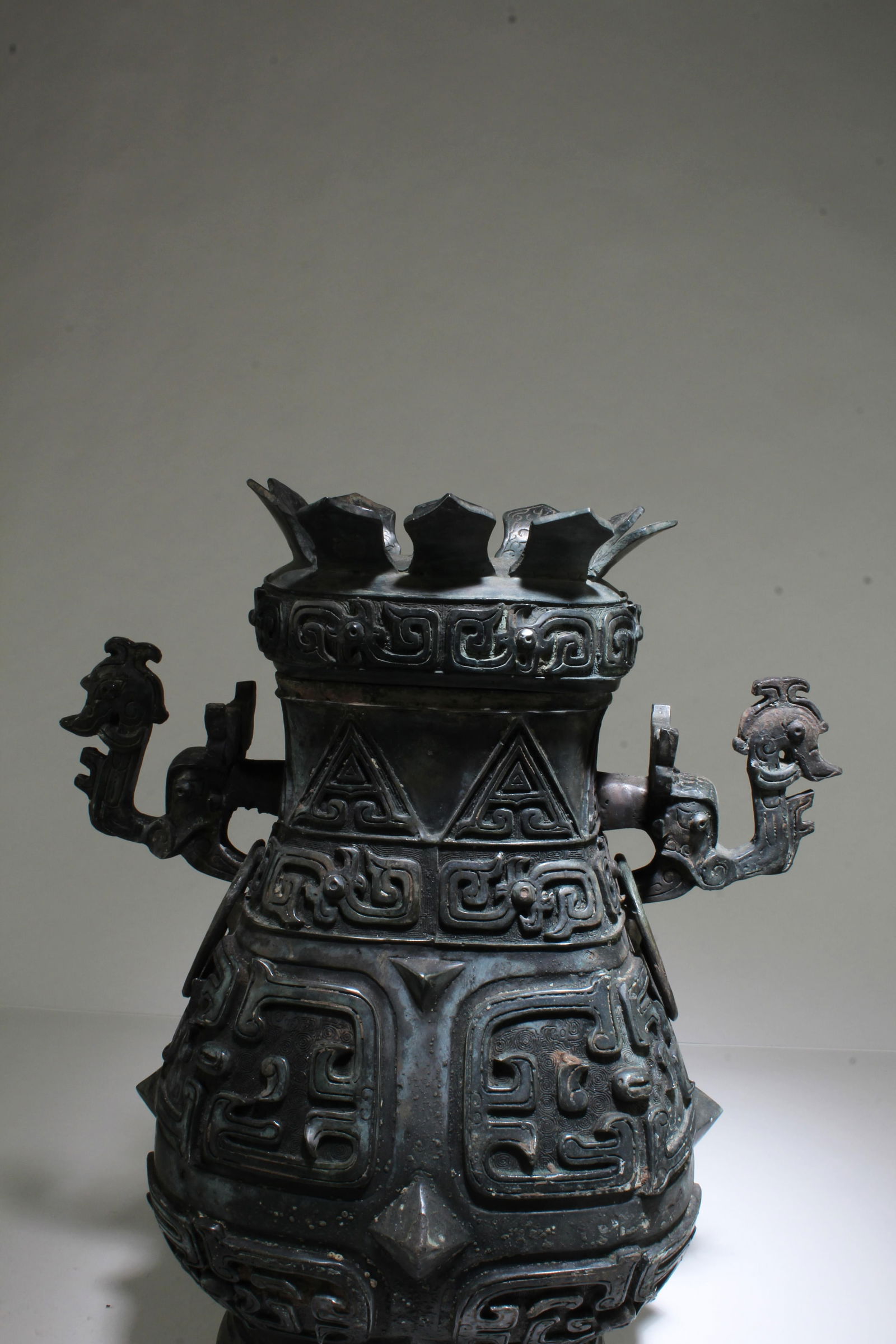 A Bronze Vase - 2