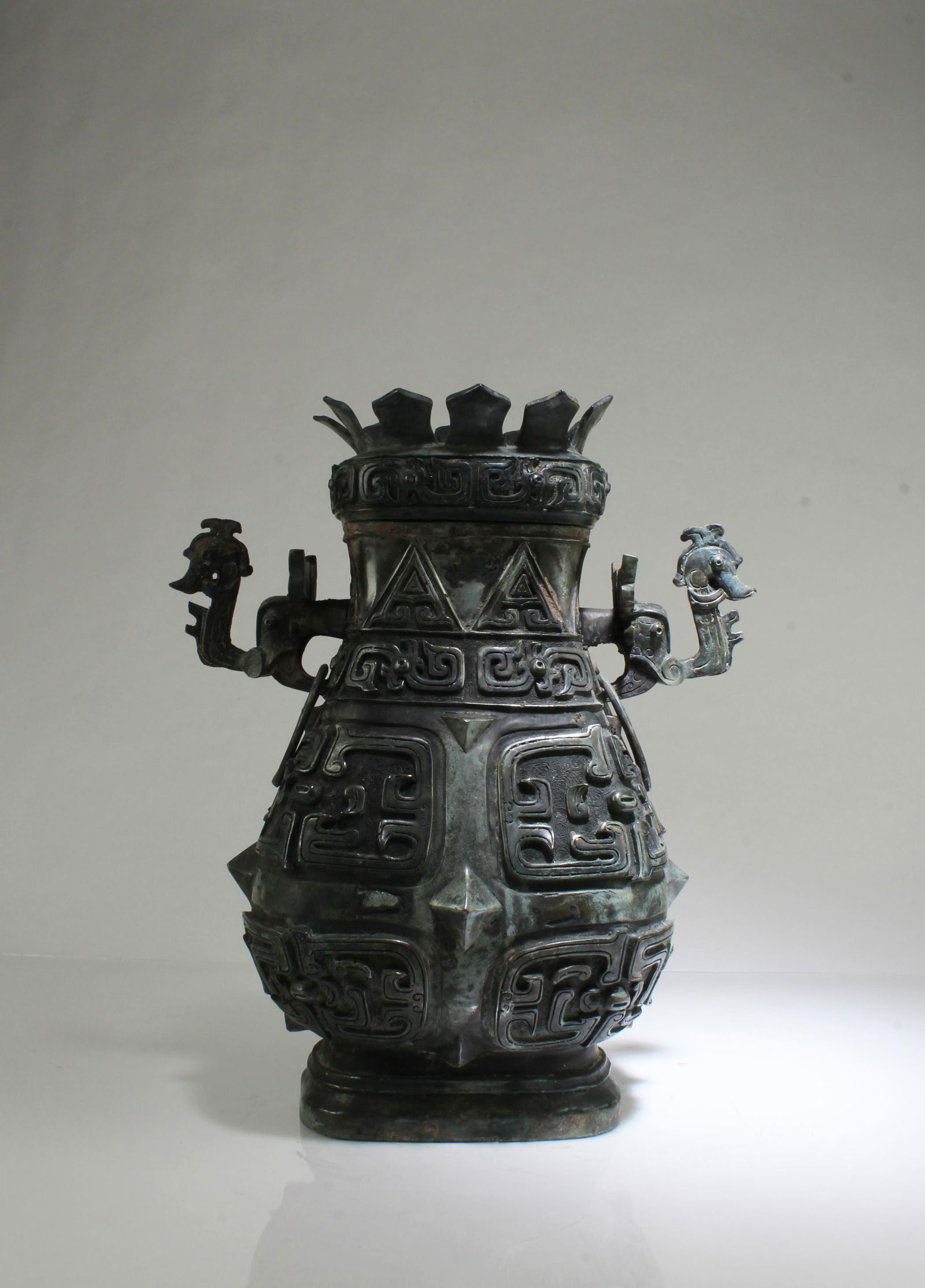 A Bronze Vase - 4