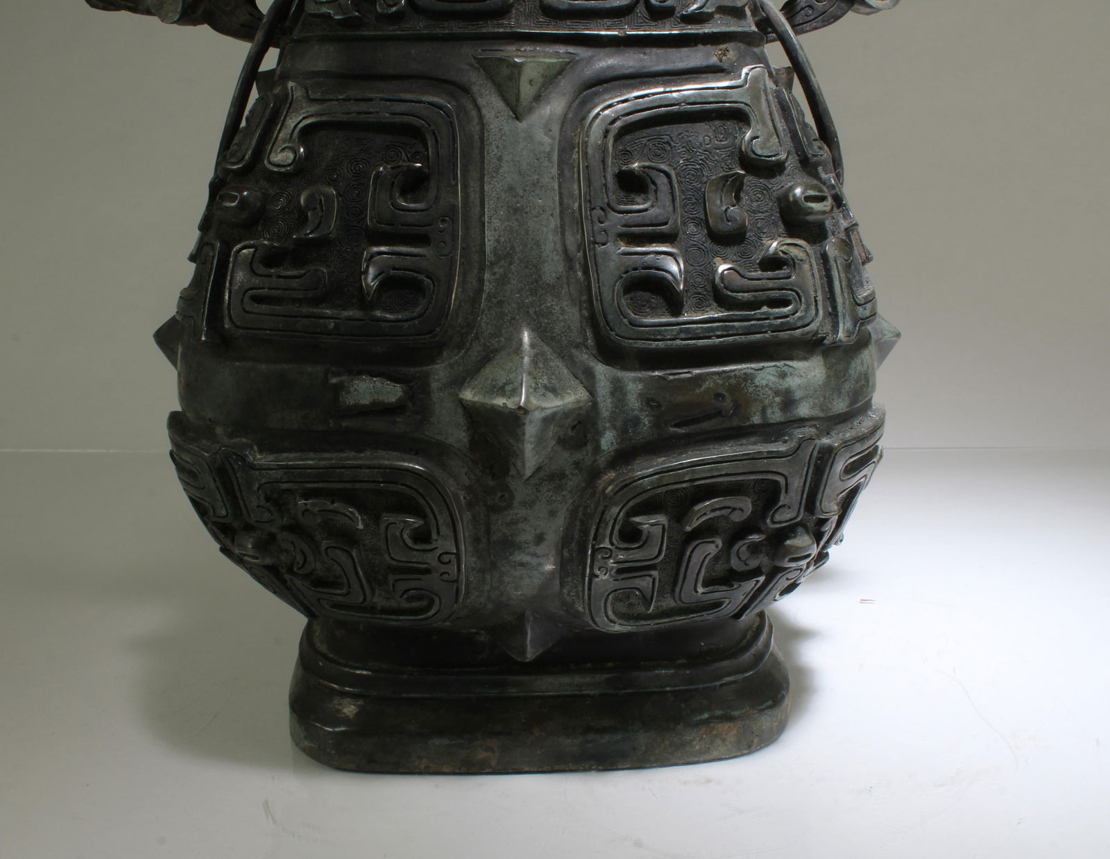 A Bronze Vase - 5