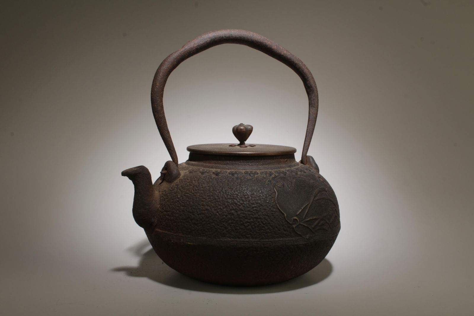 An Iron Teapot - 3