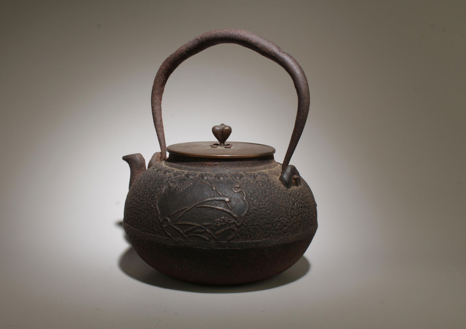 An Iron Teapot - 4
