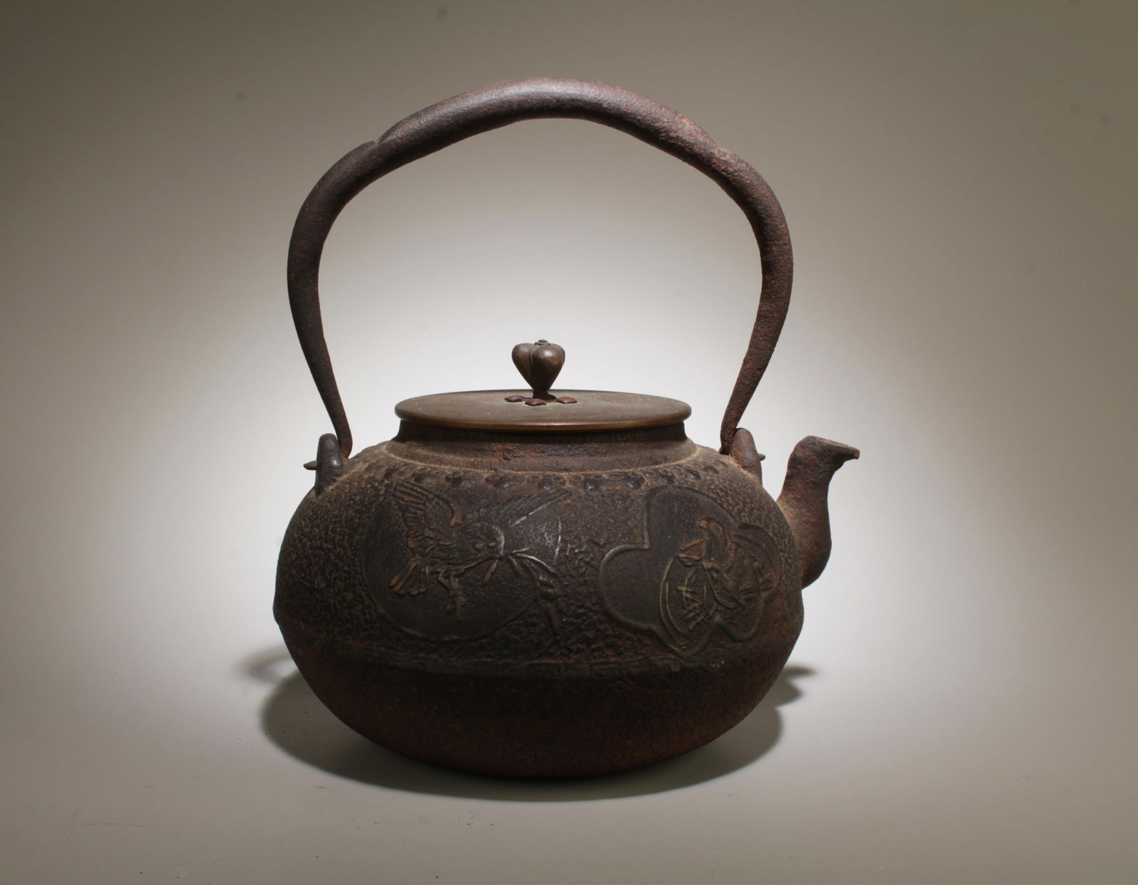 An Iron Teapot - 5