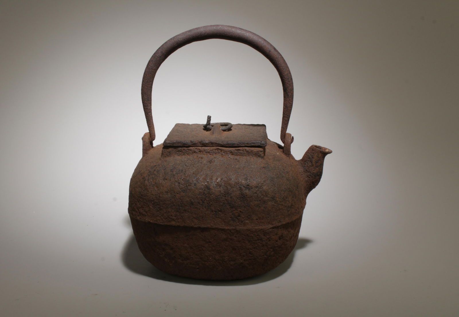 An Iron Teapot - 3