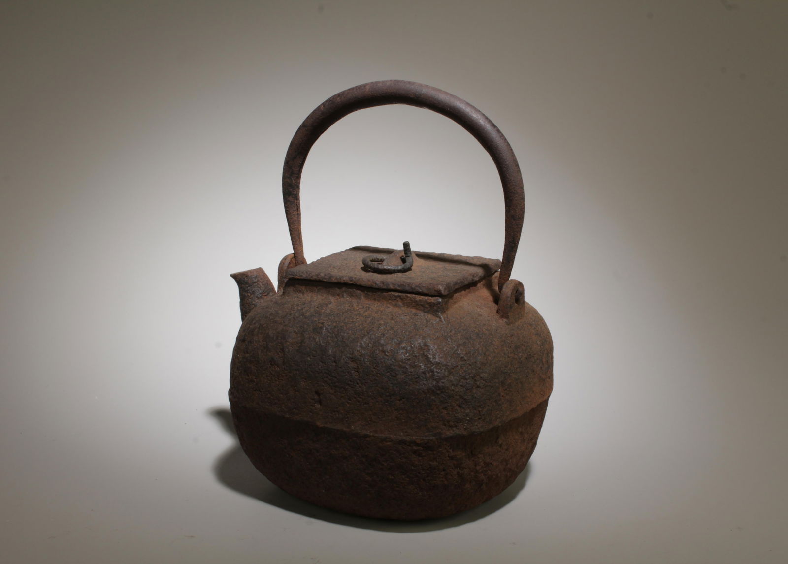An Iron Teapot - 4
