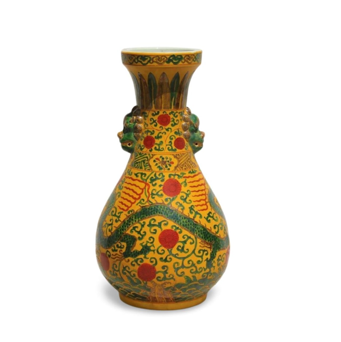 A Multi-Colored Vase - 3