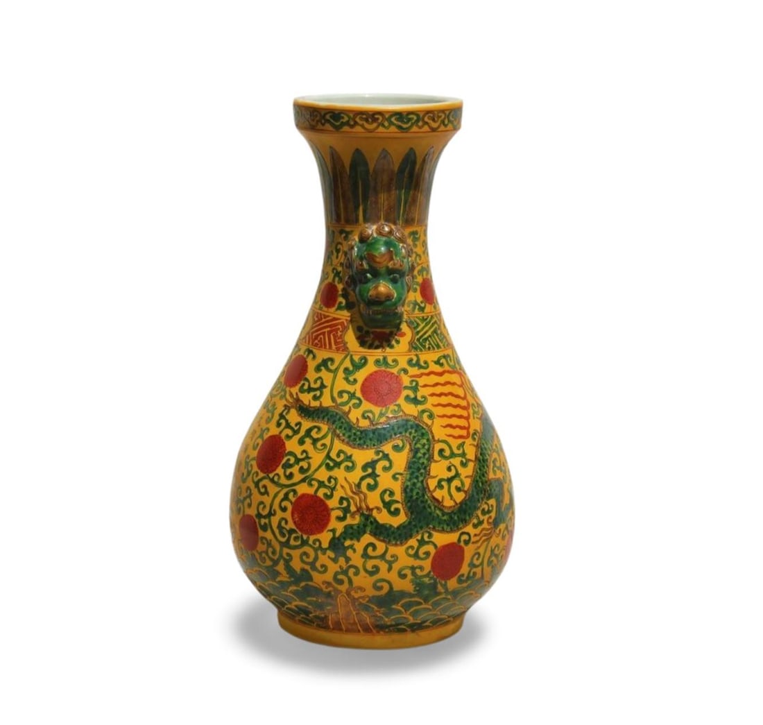 A Multi-Colored Vase - 4