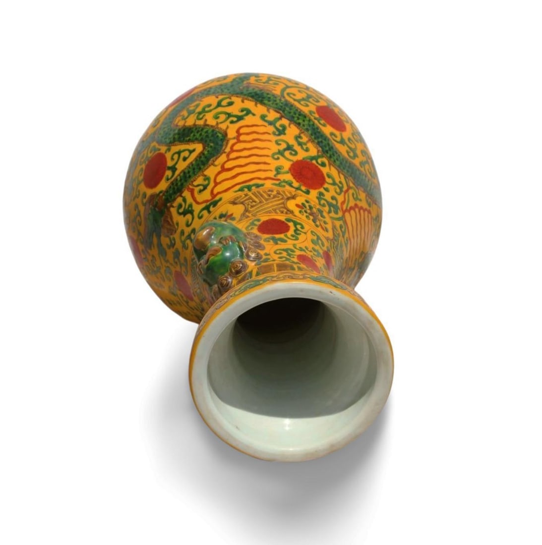 A Multi-Colored Vase - 5