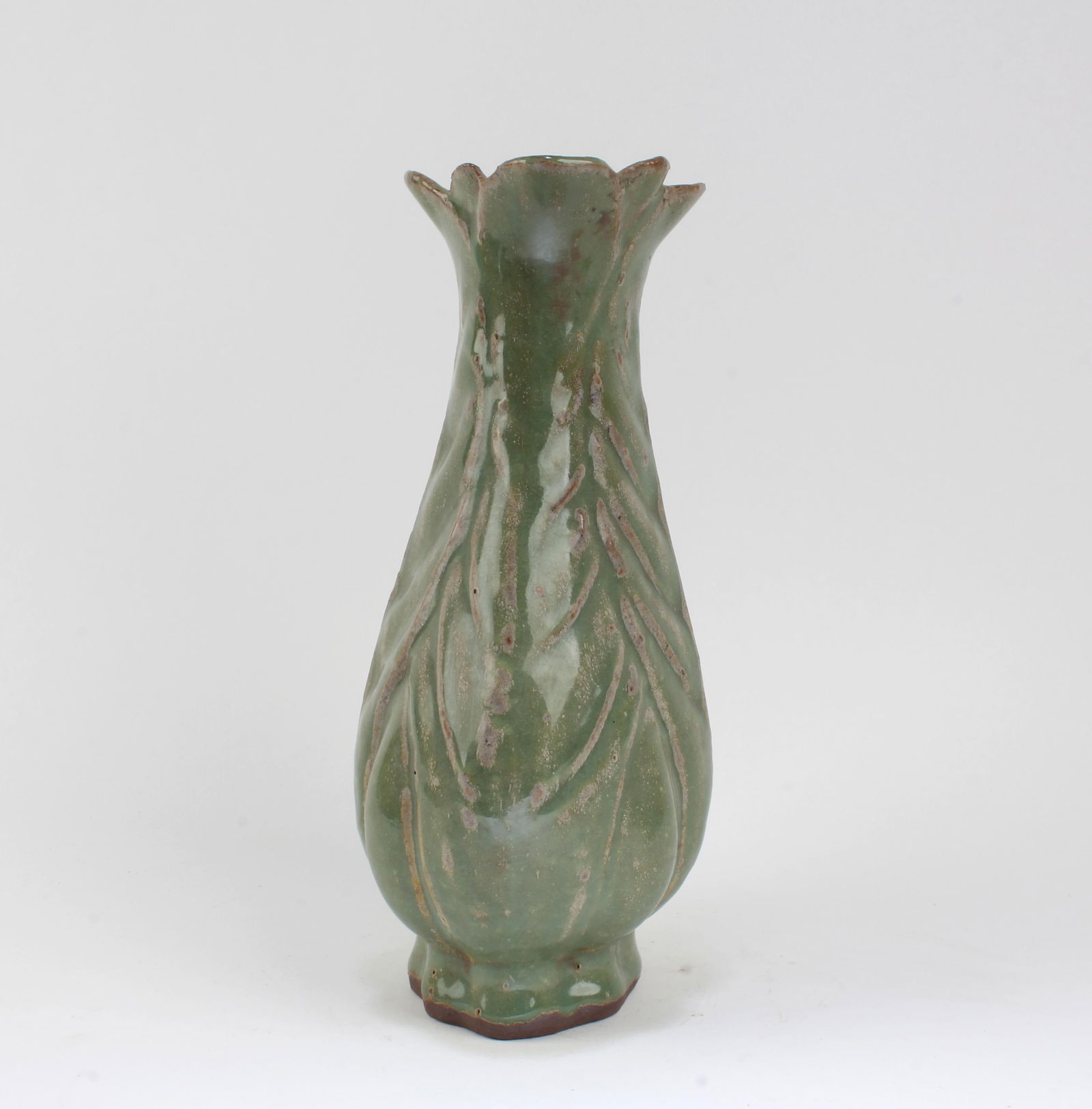 Chinese 'MiShe' Vase - 2