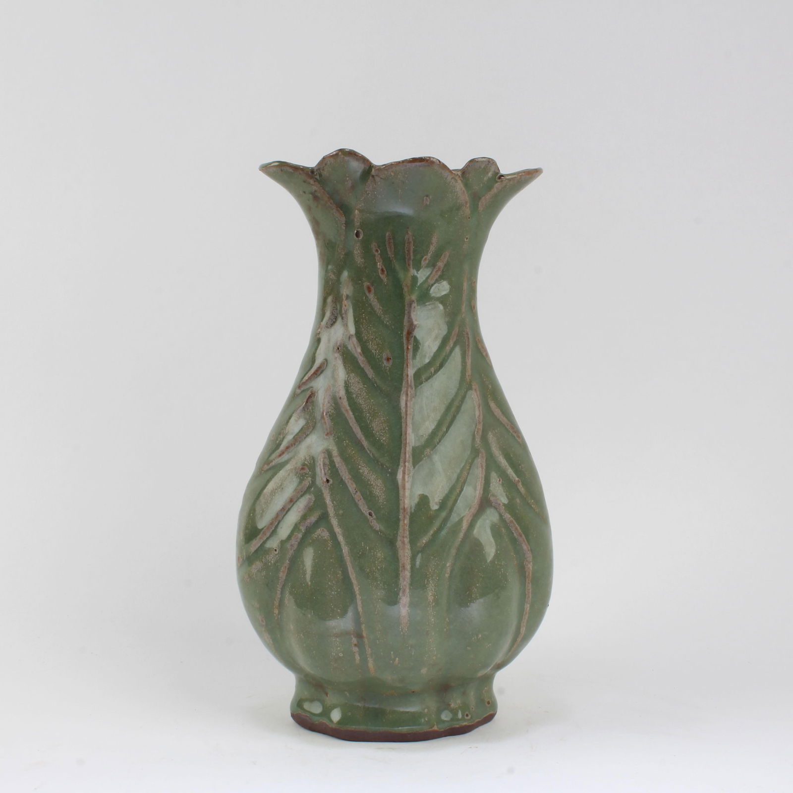 Chinese 'MiShe' Vase - 3