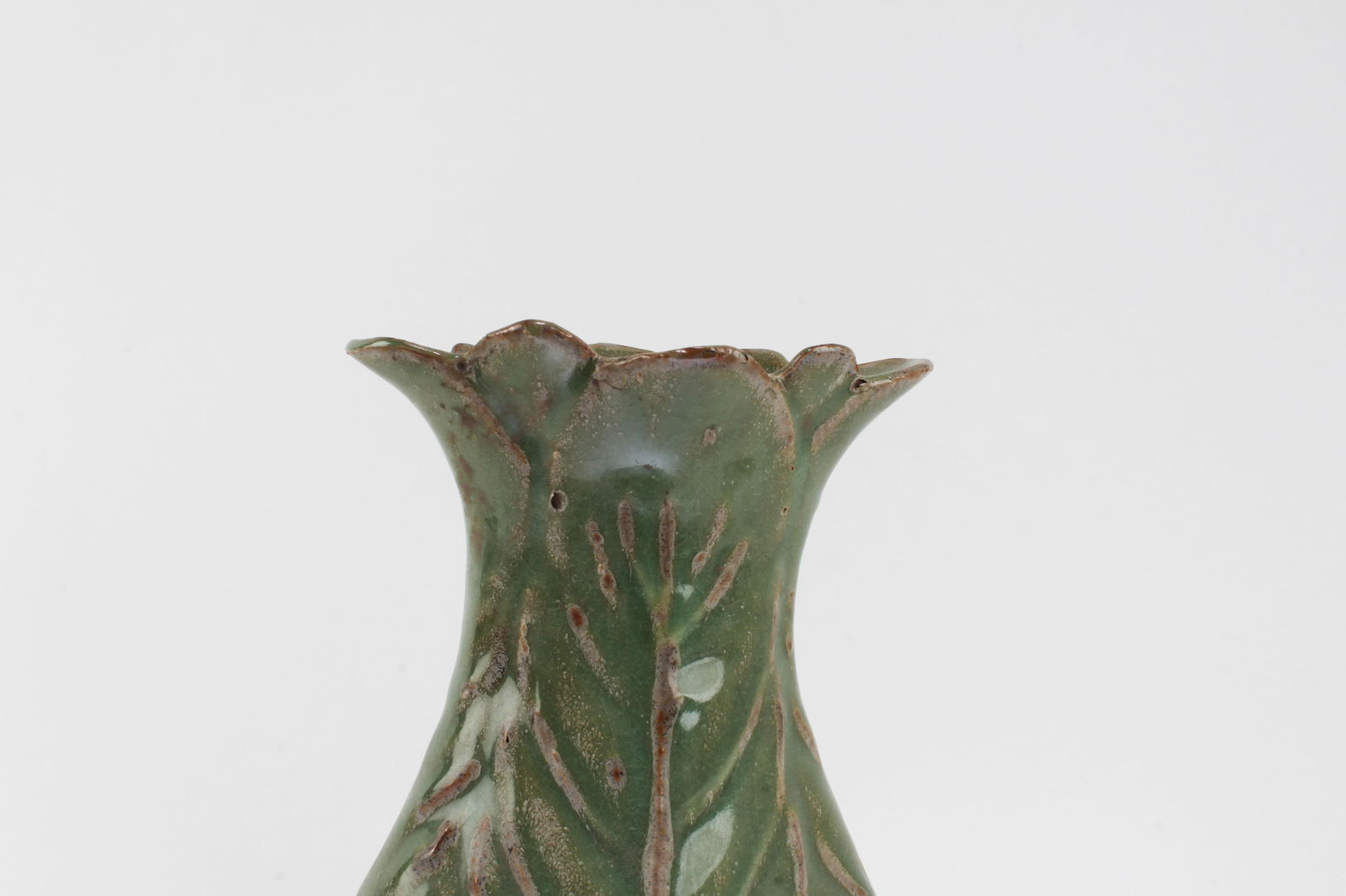 Chinese 'MiShe' Vase - 4
