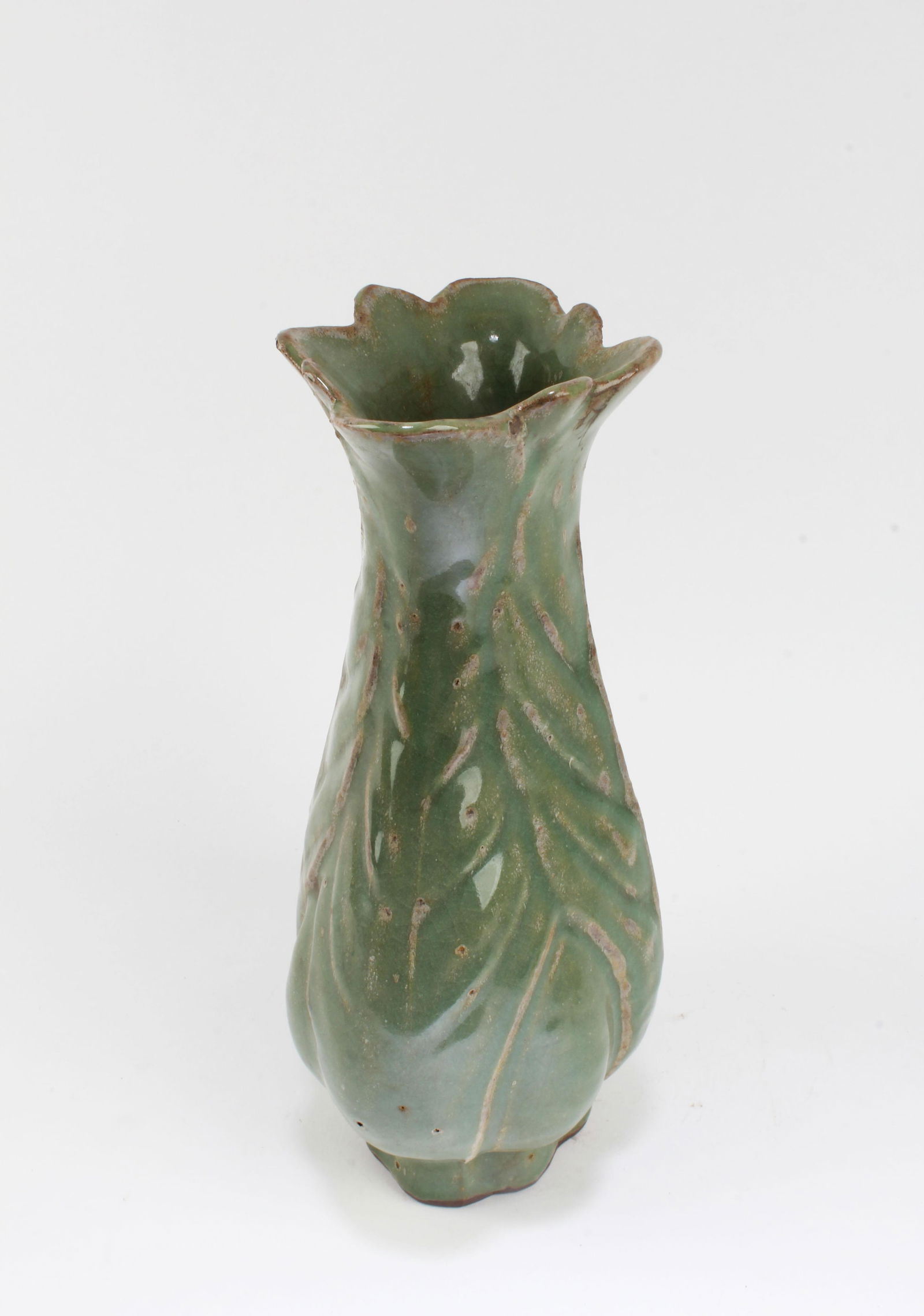 Chinese 'MiShe' Vase - 5