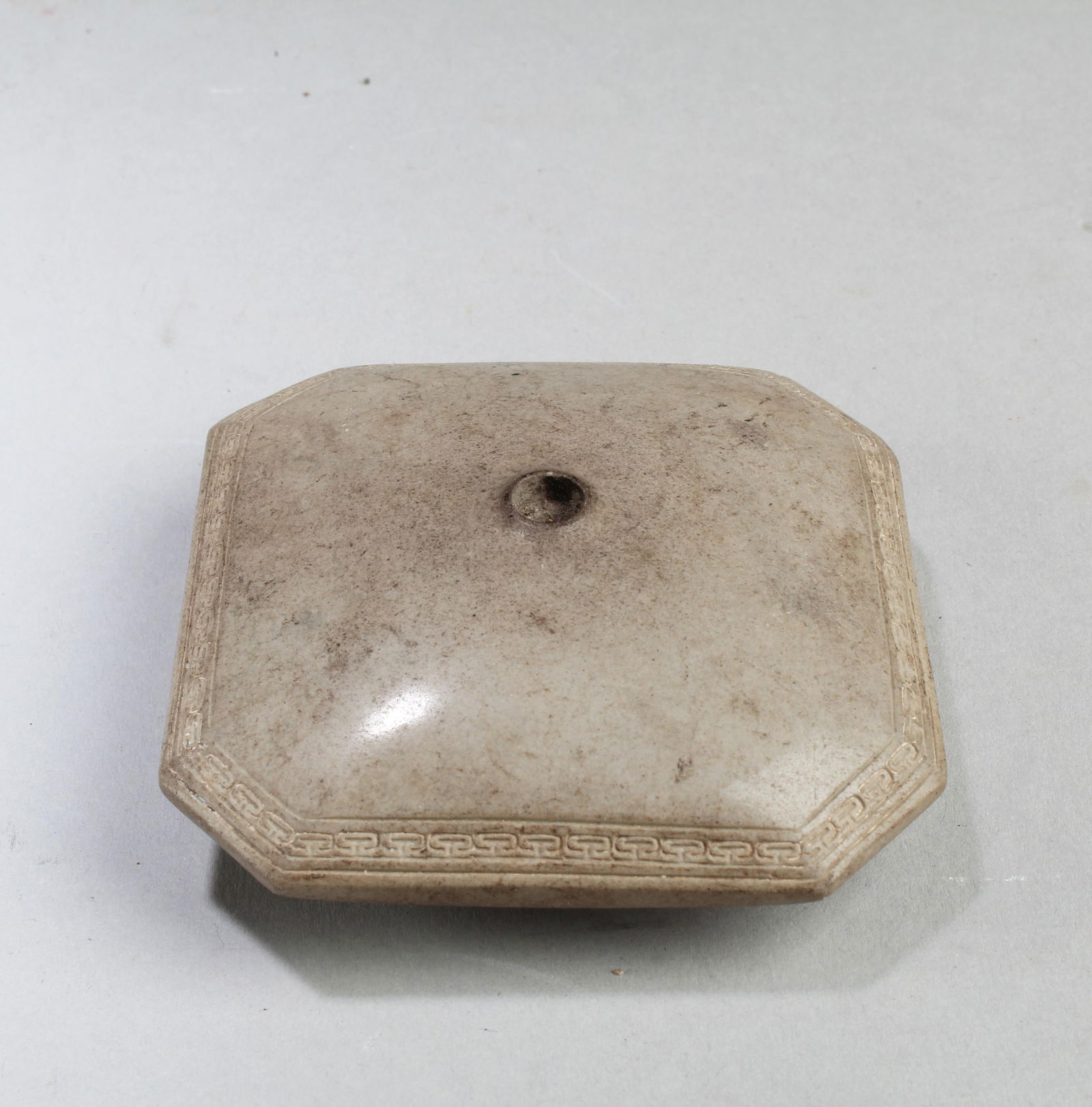 Chinese Zisha Ornament: Chinese Zisha Ornament. Length: 3" Width: 3"