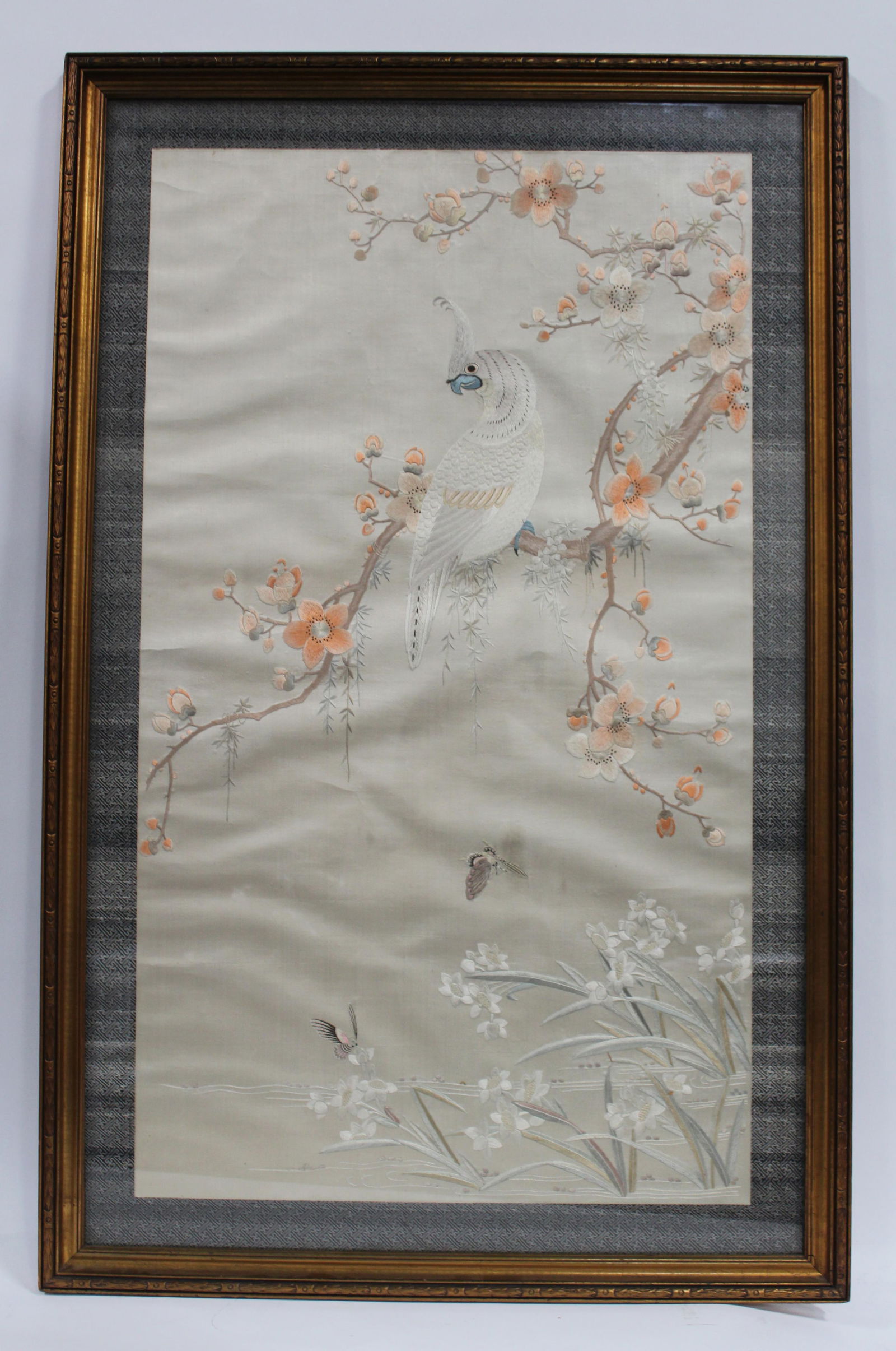 A Framed Embroidery - 2