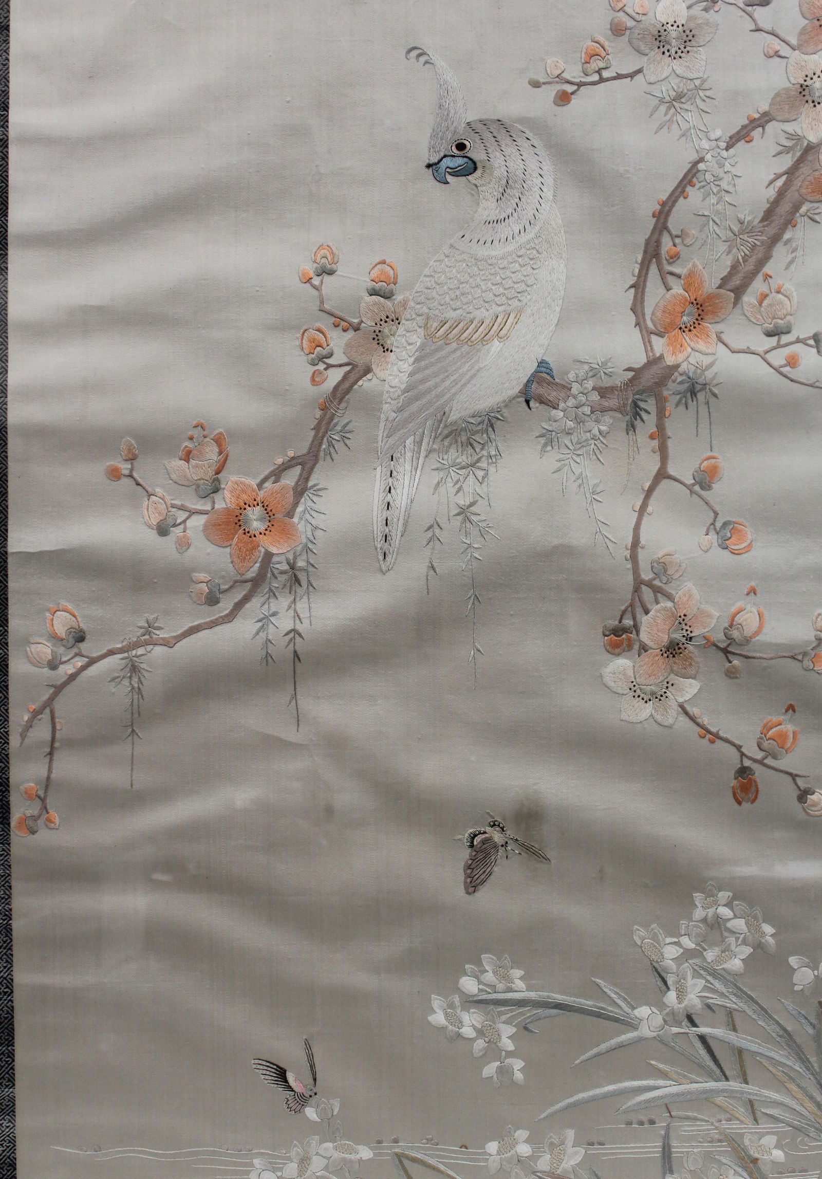 A Framed Embroidery - 3