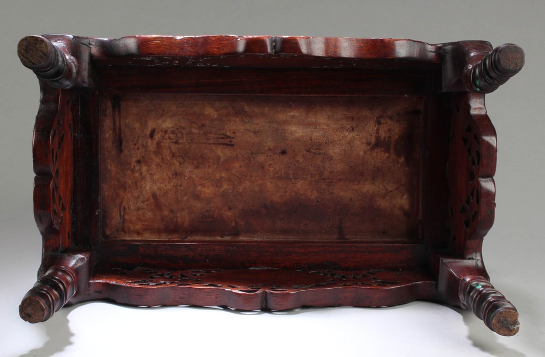 Chinese Hardwood Rectangular shaped Stand - 2