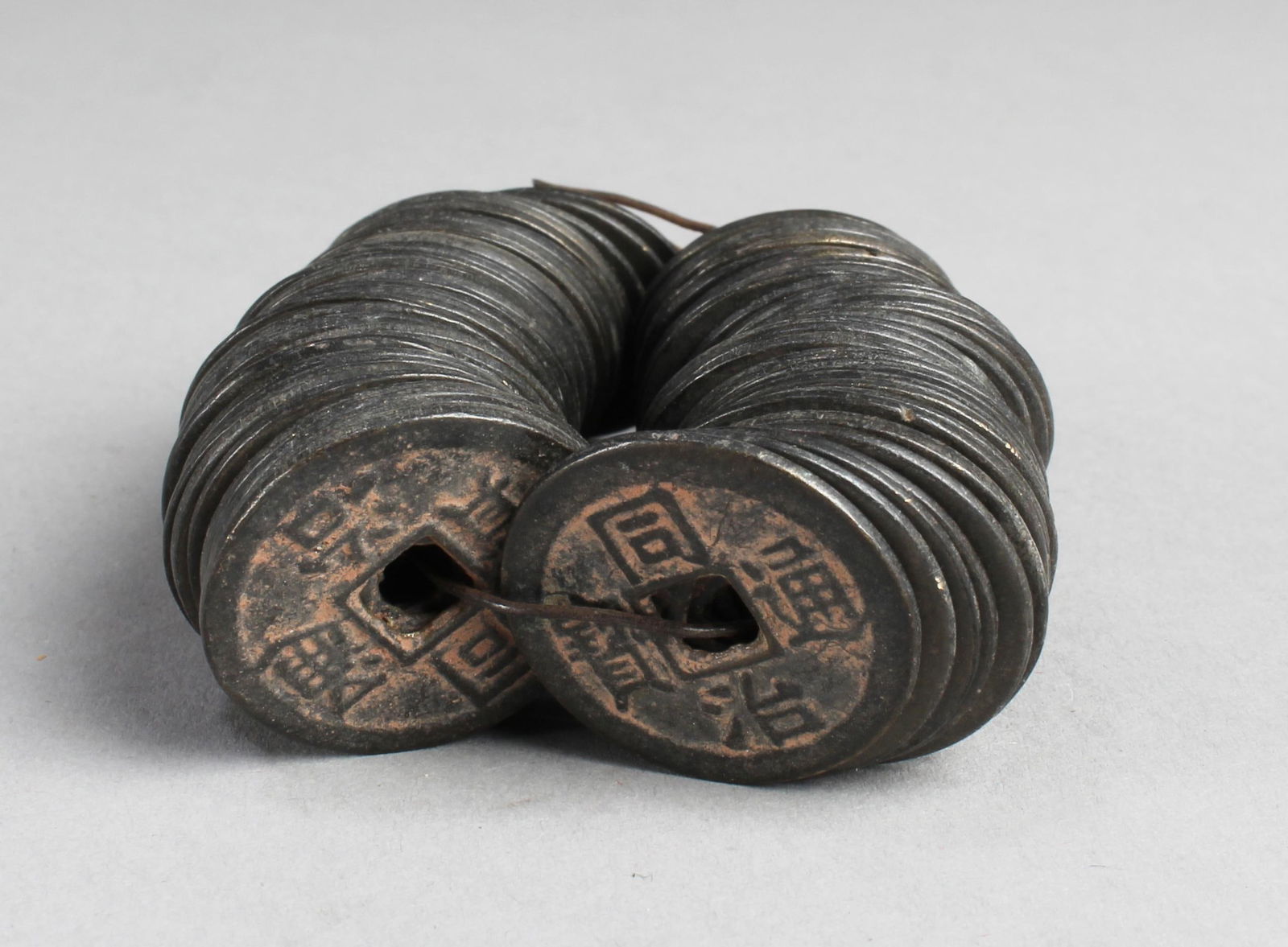 A Bunch of Chinese Coins: A Bunch of Chinese Coins.