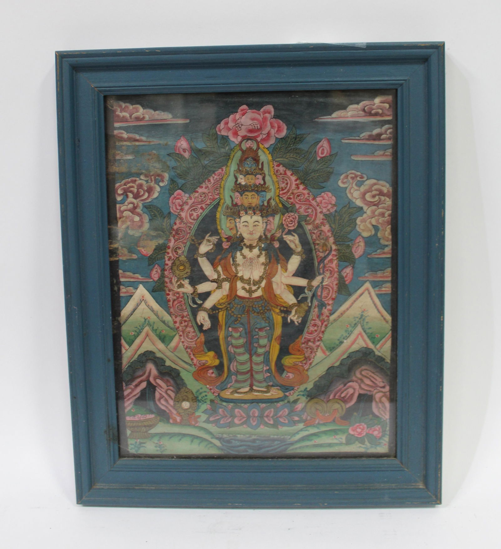 A Framed Thangka - 2