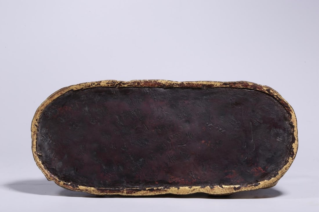 A Gilt Bronze Shri Devi Statue - 9