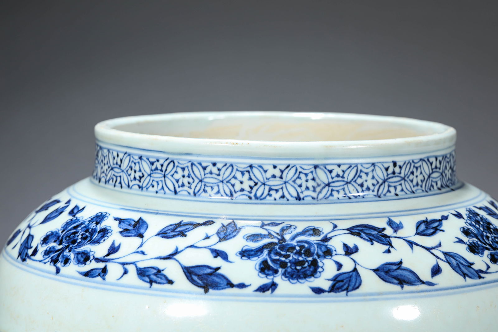 Blue and White Dragon Jar - 7