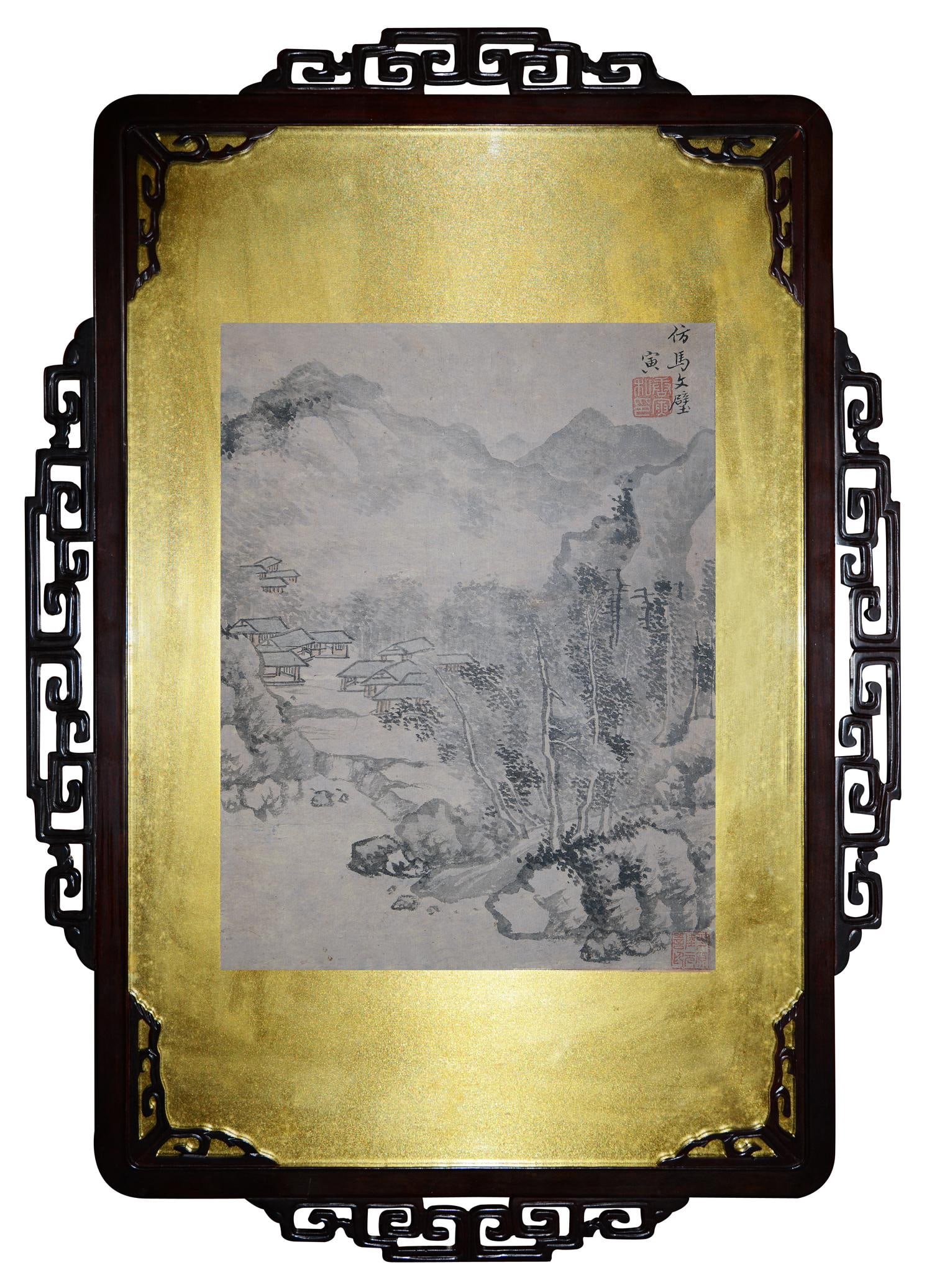 Attributed to Tang Yin, Chinese Painting, Ink on Paper: Attributed to Tang Yin, Chinese Painting, Ink on Paper. 13.39"×10.24"