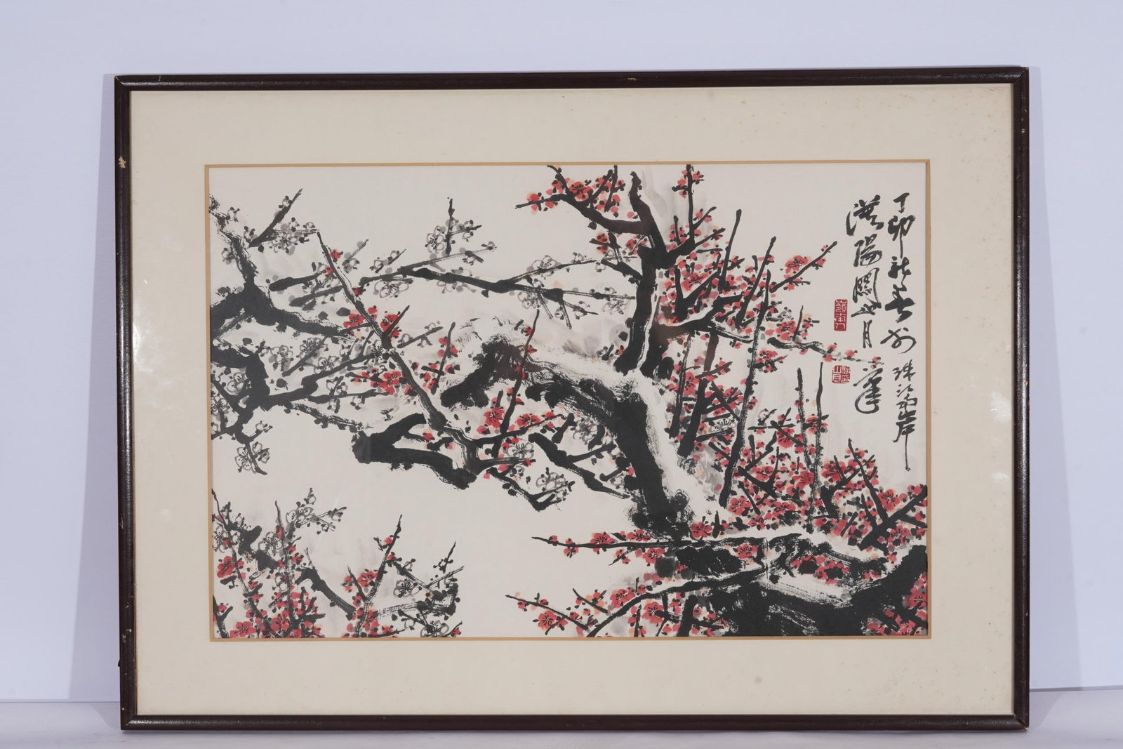 Attributed to Guan Shanyue, Chinese Painting, Ink and Colour on Paper: Attributed to Guan Shanyue, Chinese Painting, Ink and Colour on Paper. 26.77"X17.72"