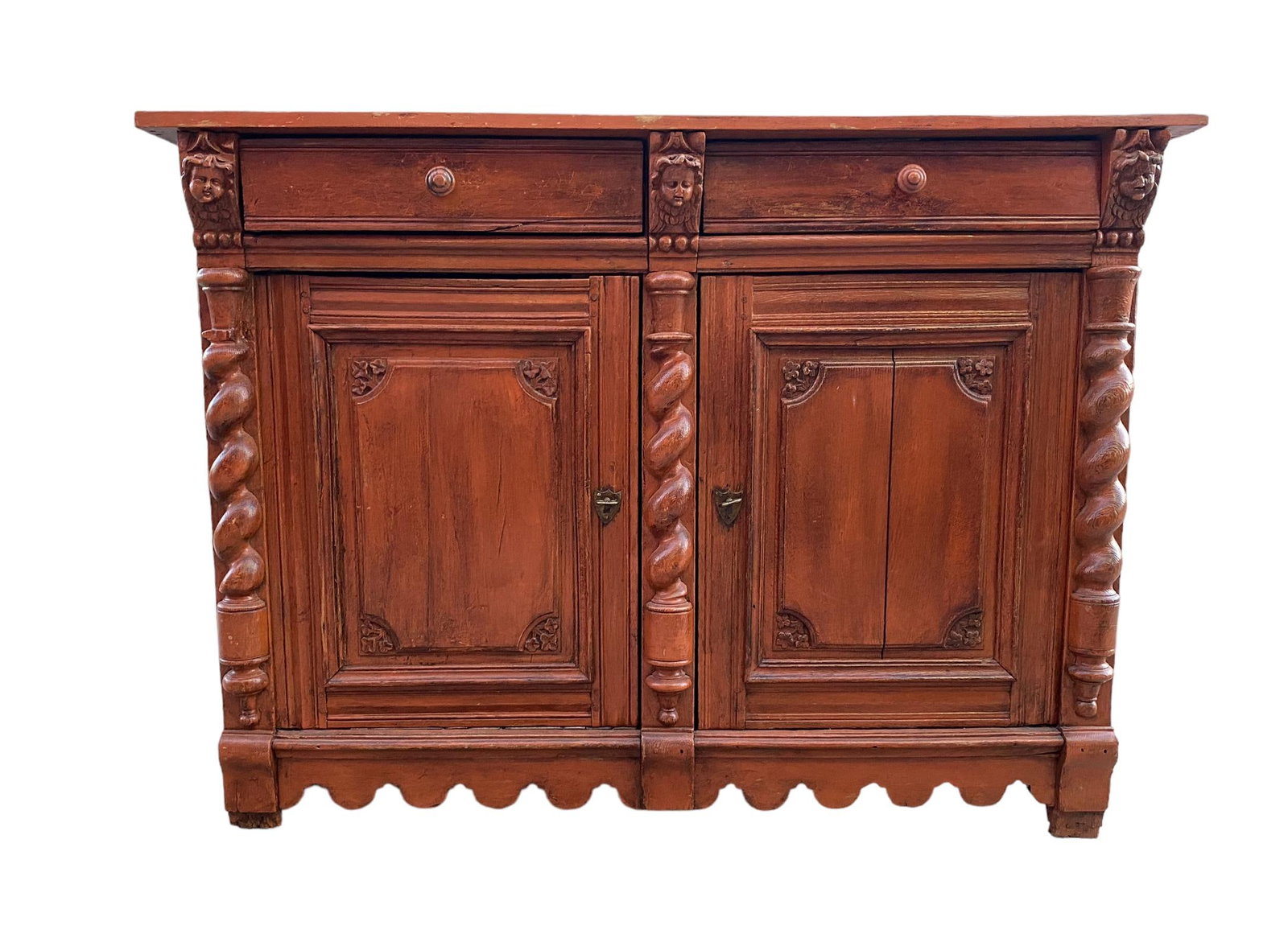 A Wood Cabinet (1 of 9)