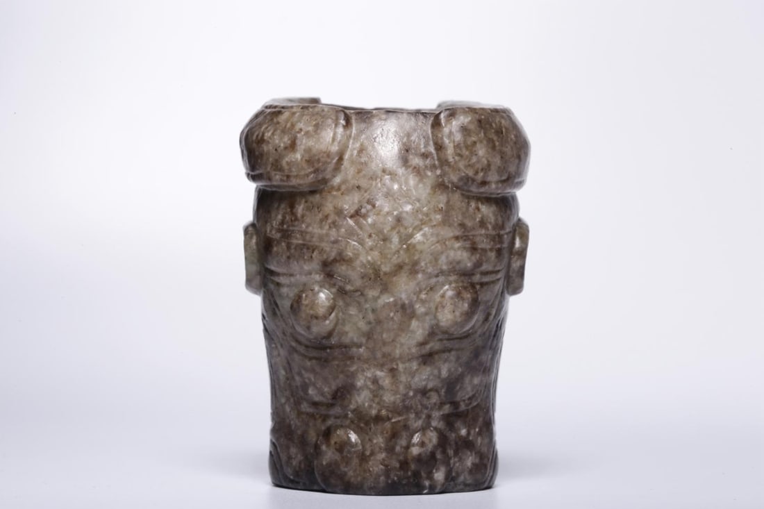 A Jade Figure Ring - 2