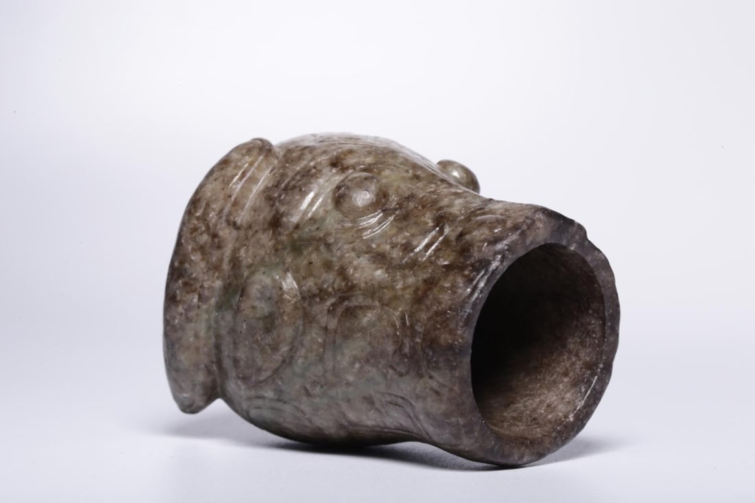 A Jade Figure Ring - 6