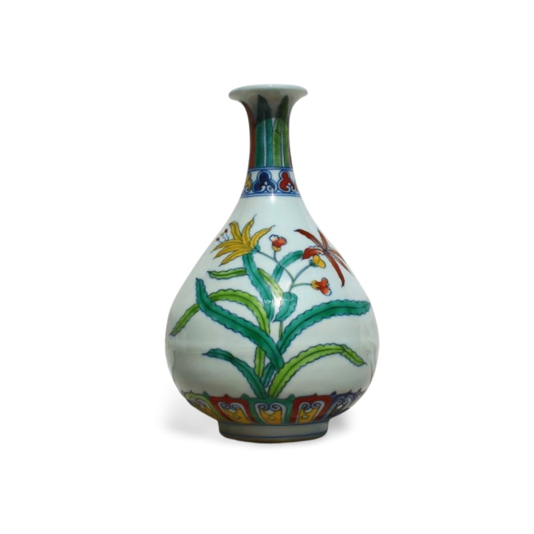 A Doucai Vase - 2