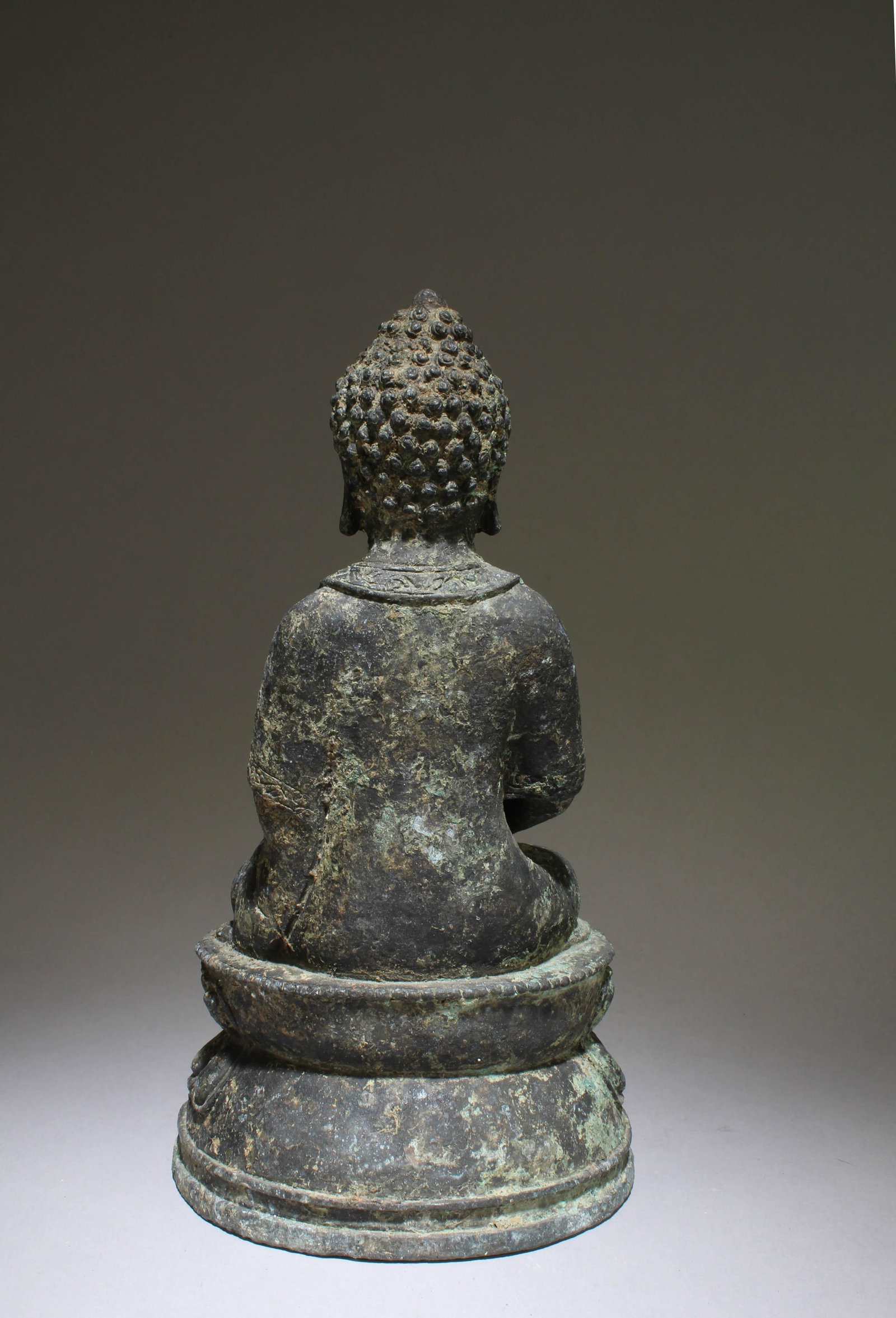 A Bronze Buddha Statue - 4