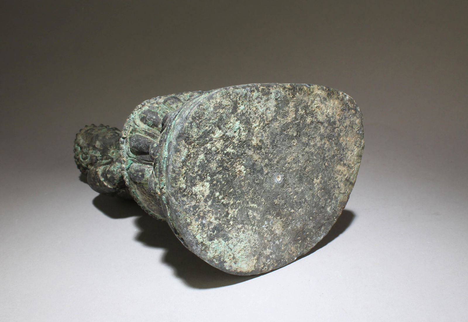 A Bronze Buddha Statue - 5